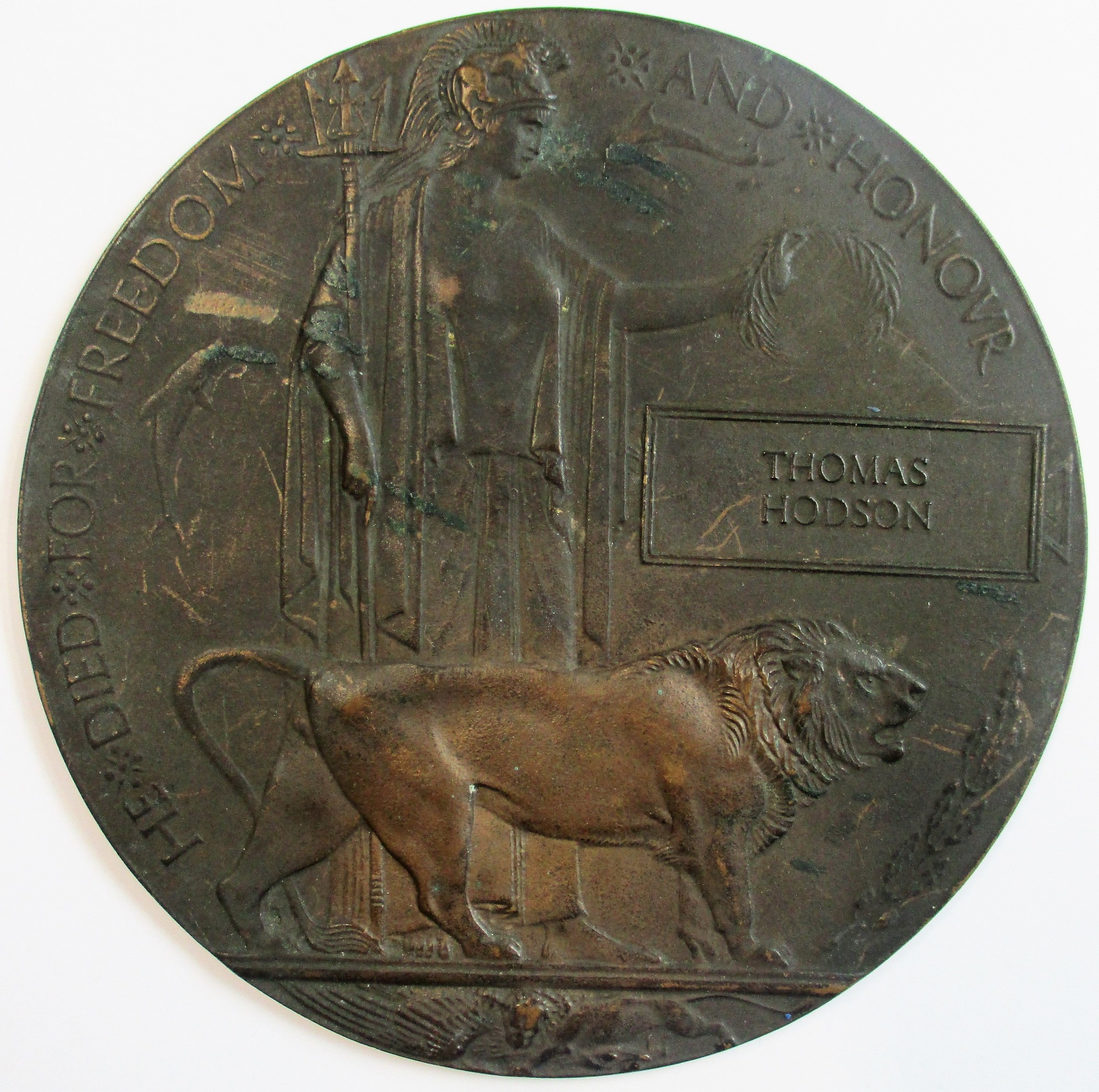 Thomas Hodson Death Penny