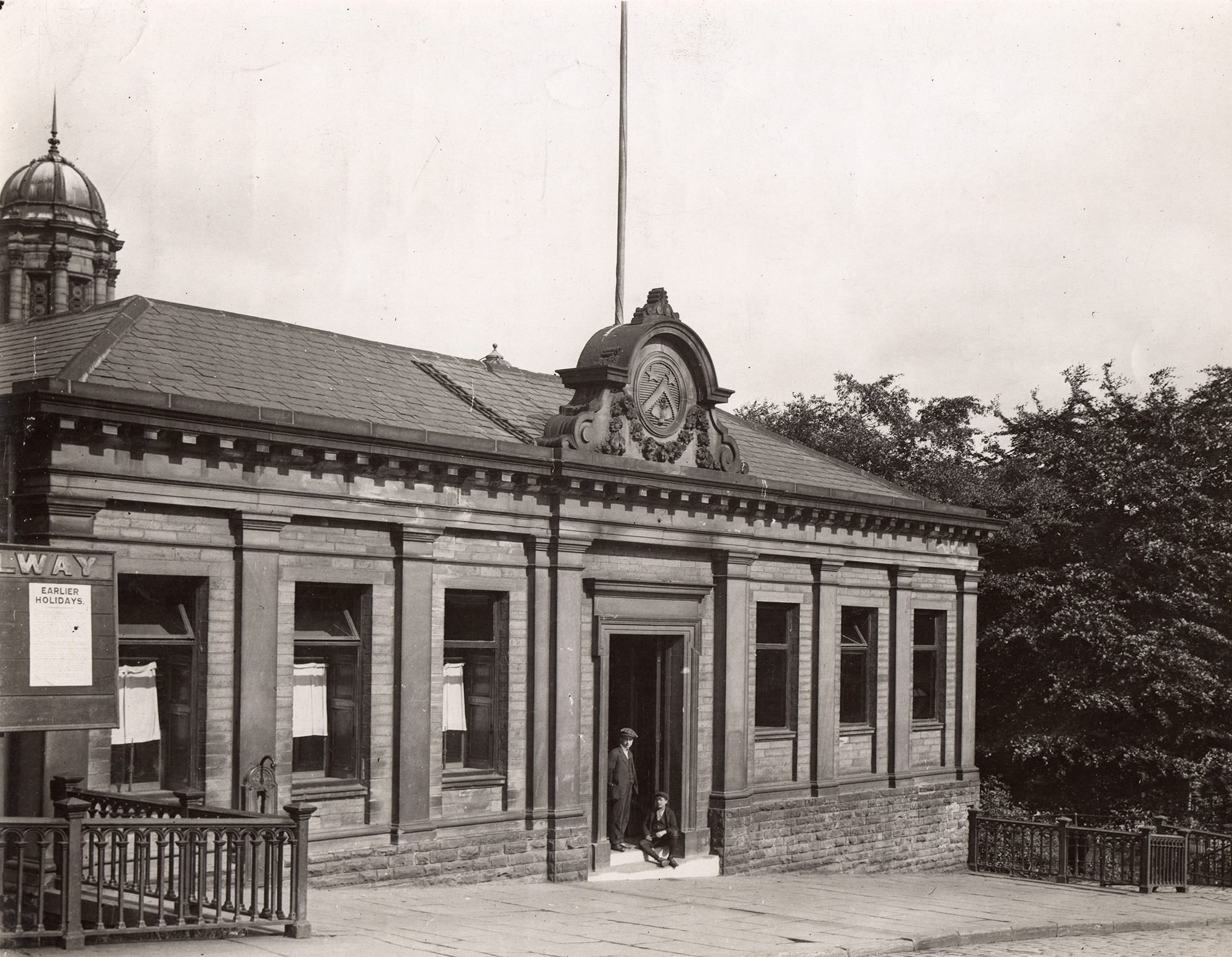 Dining Hall building, Saltaire, West Yorkshire, United Kingdom
