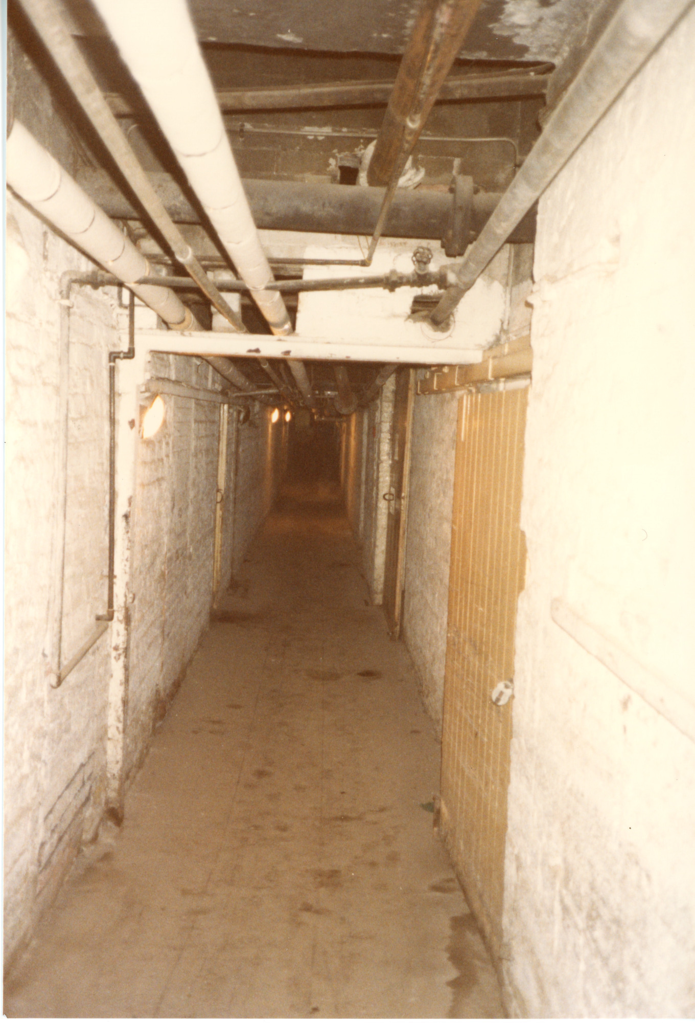 Basement passageway