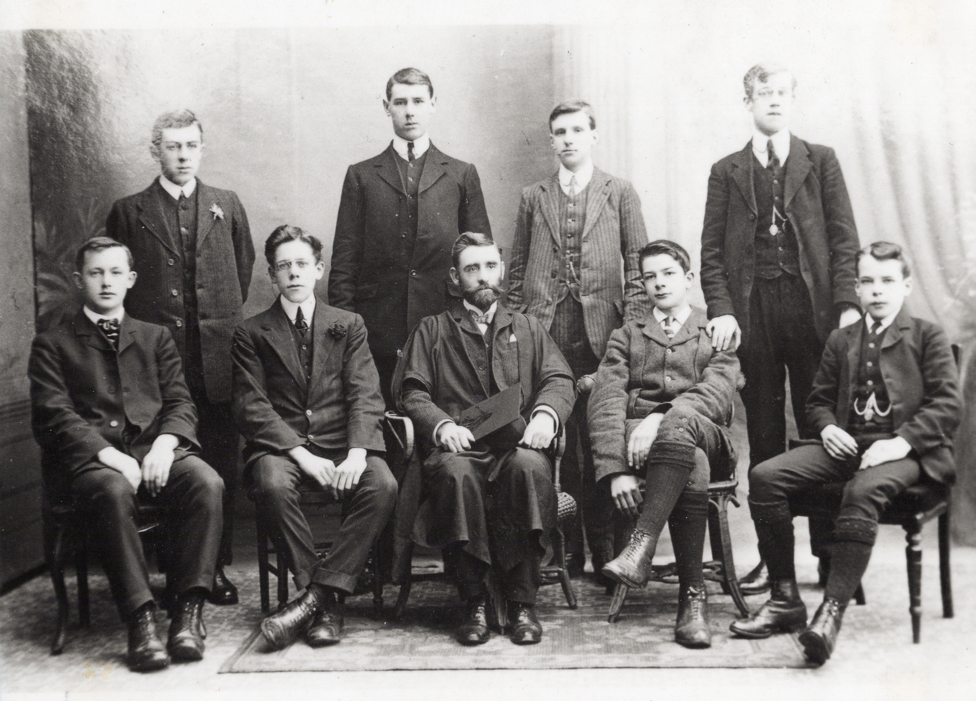 Boys from Salts High School