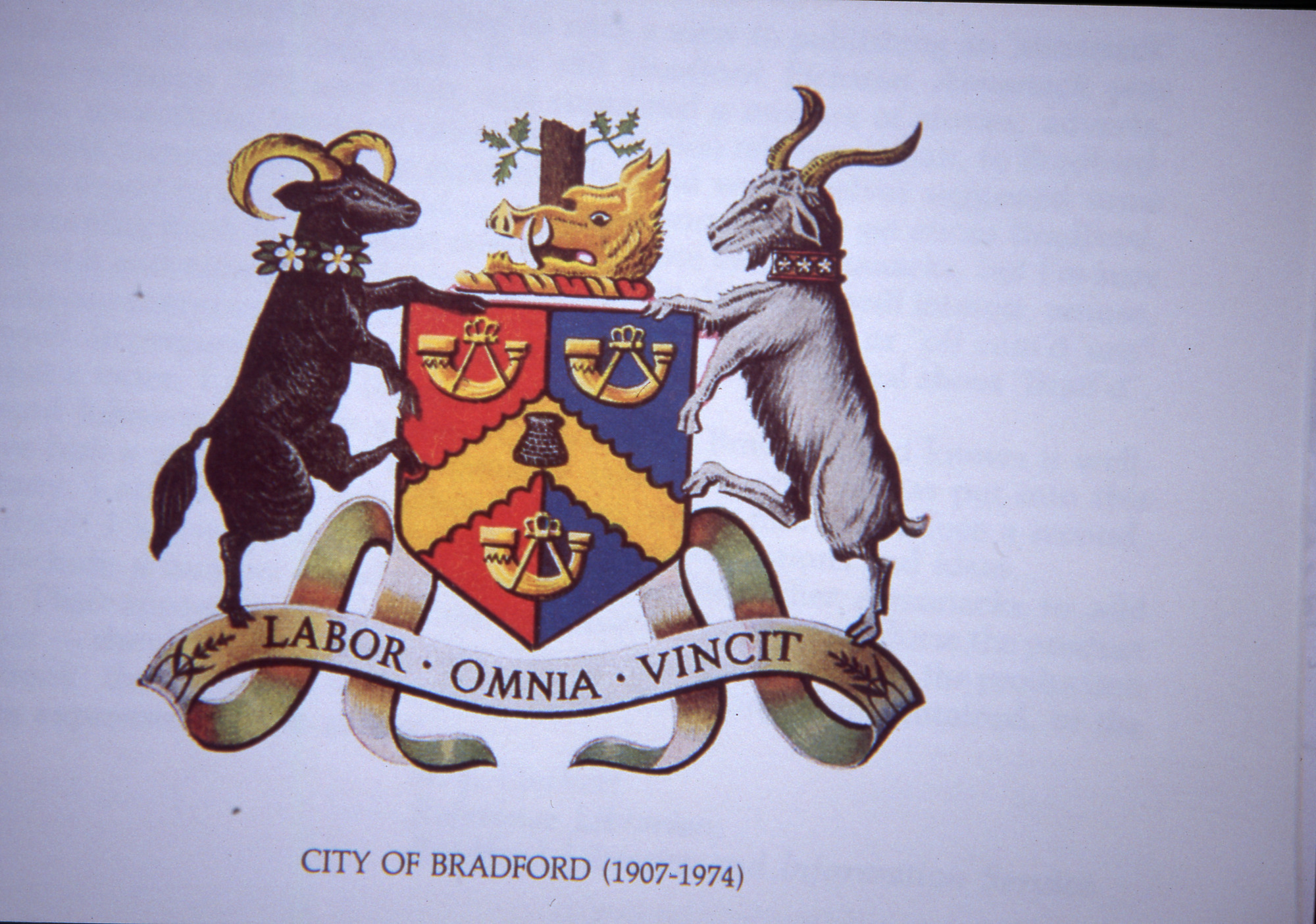 Bradford Coat of Arms (old)