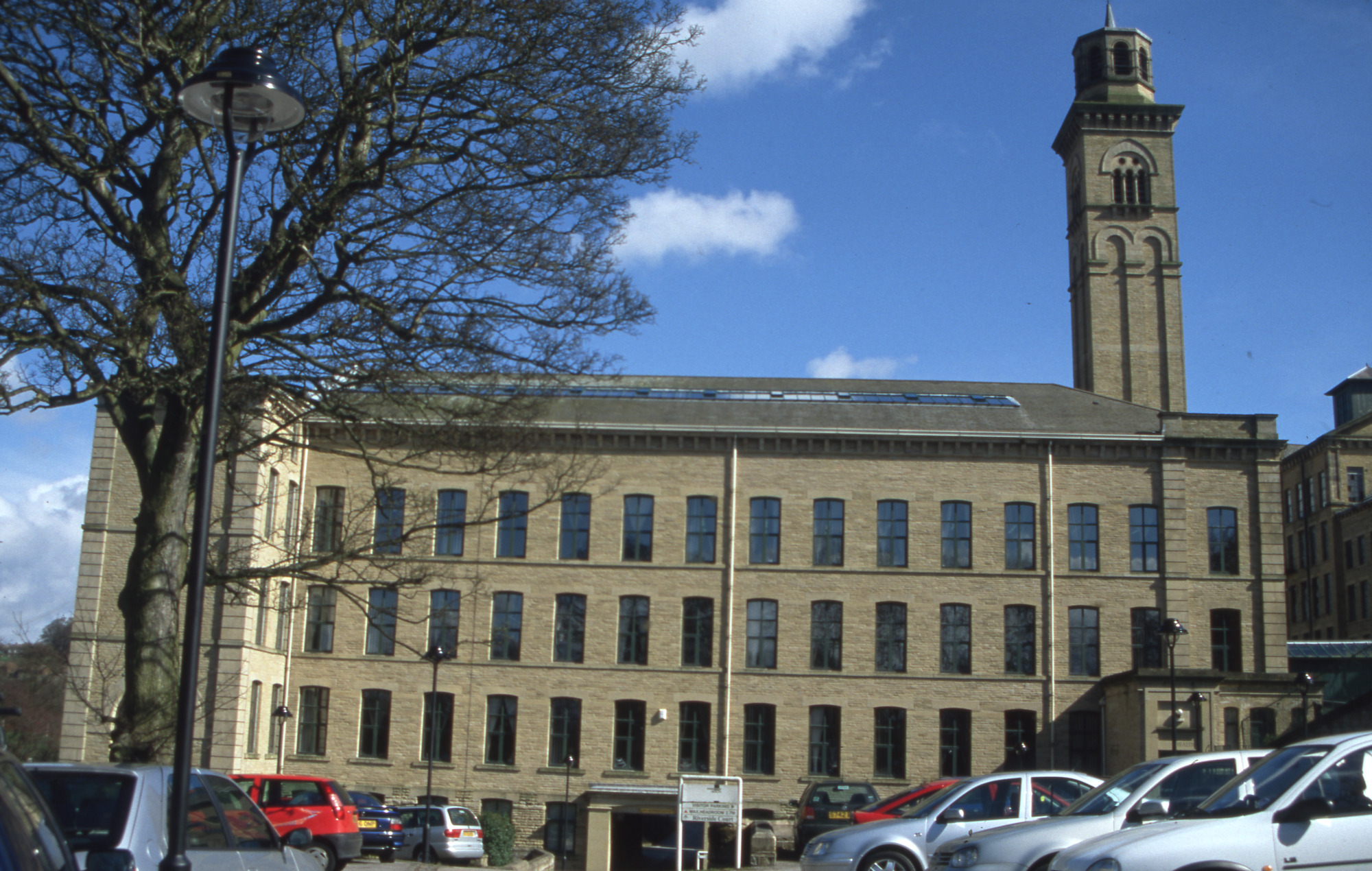 Bradford Health Authority building