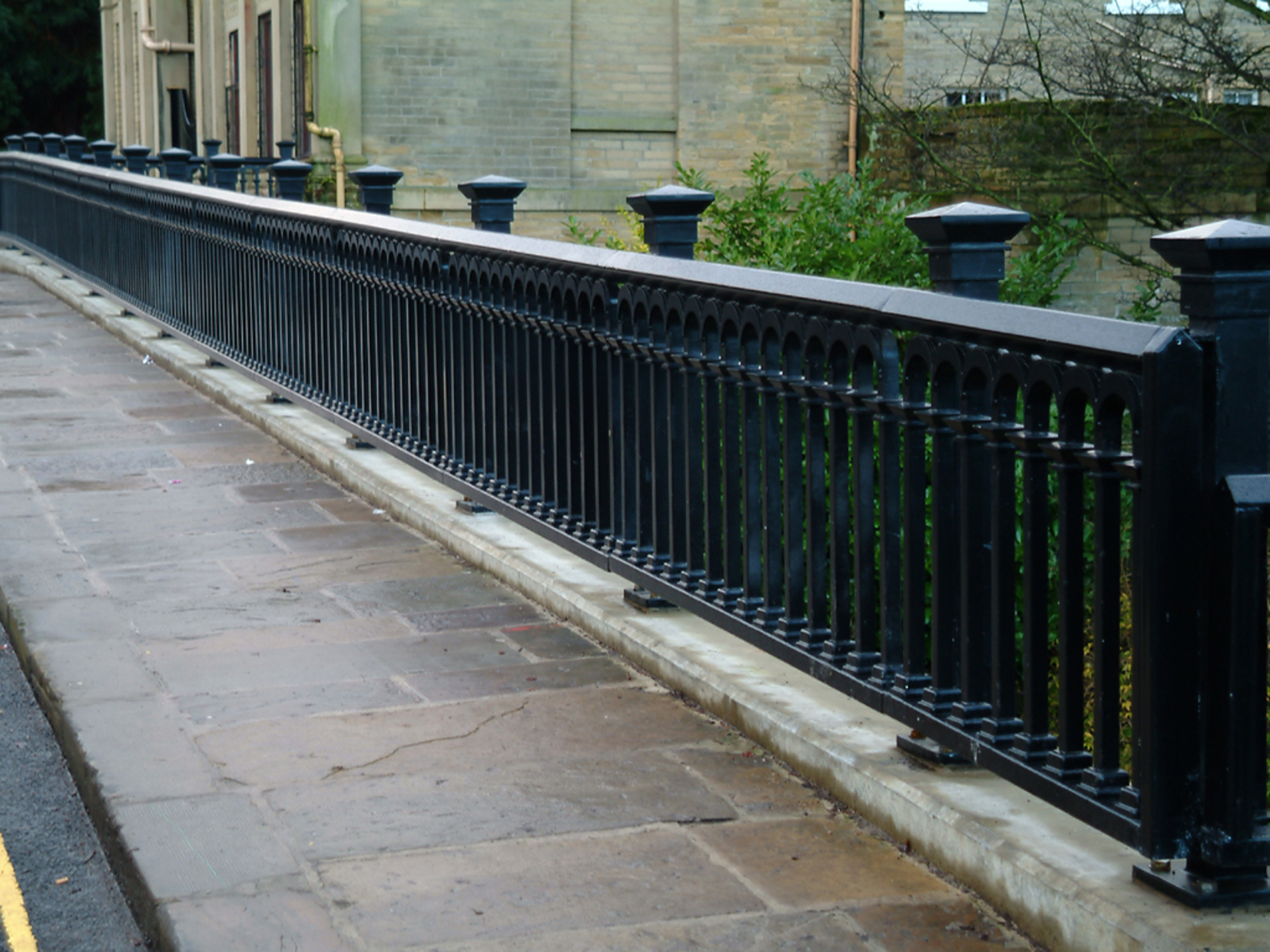 Bridge over the canal