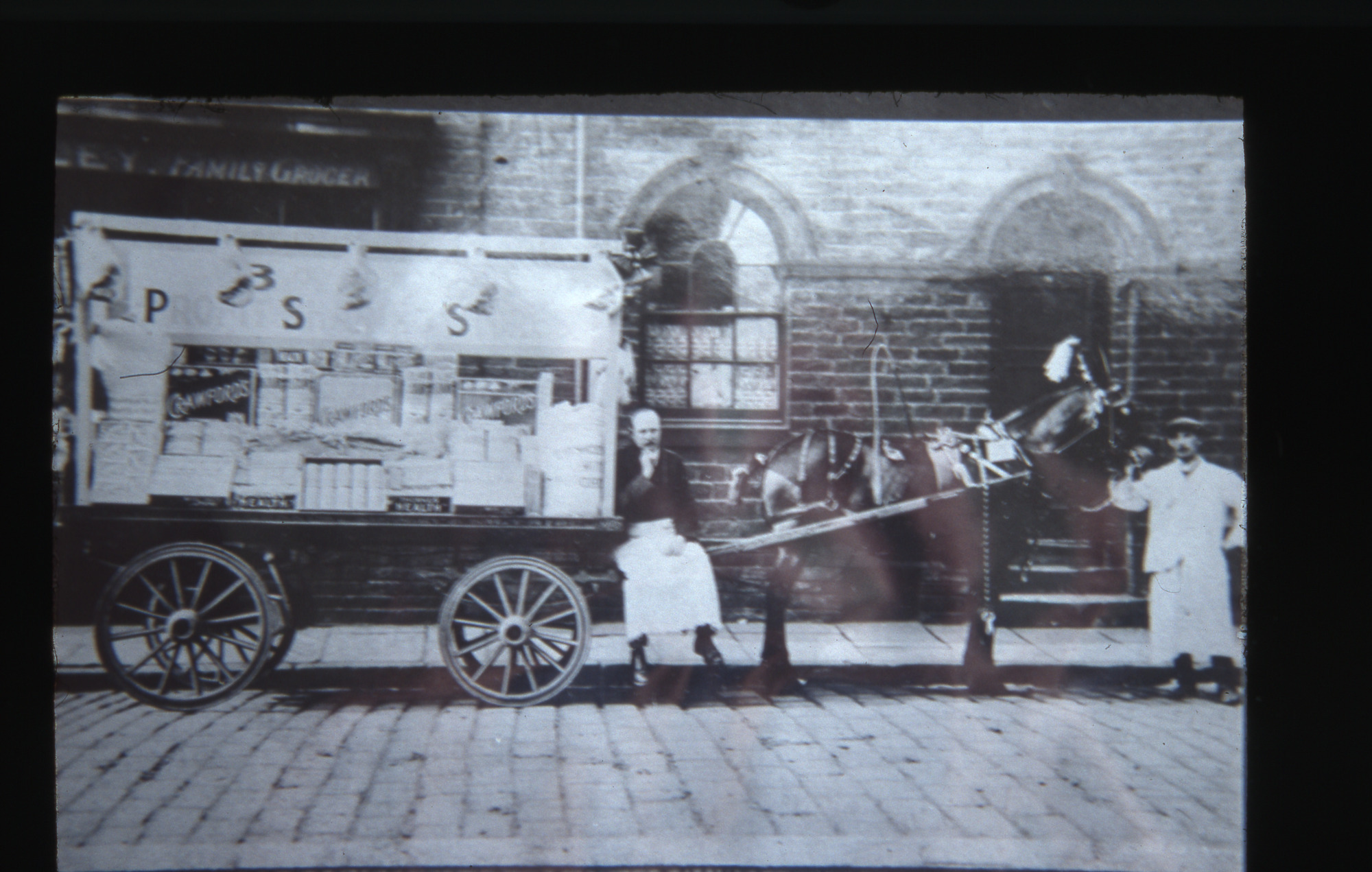 Carrier Titus Street