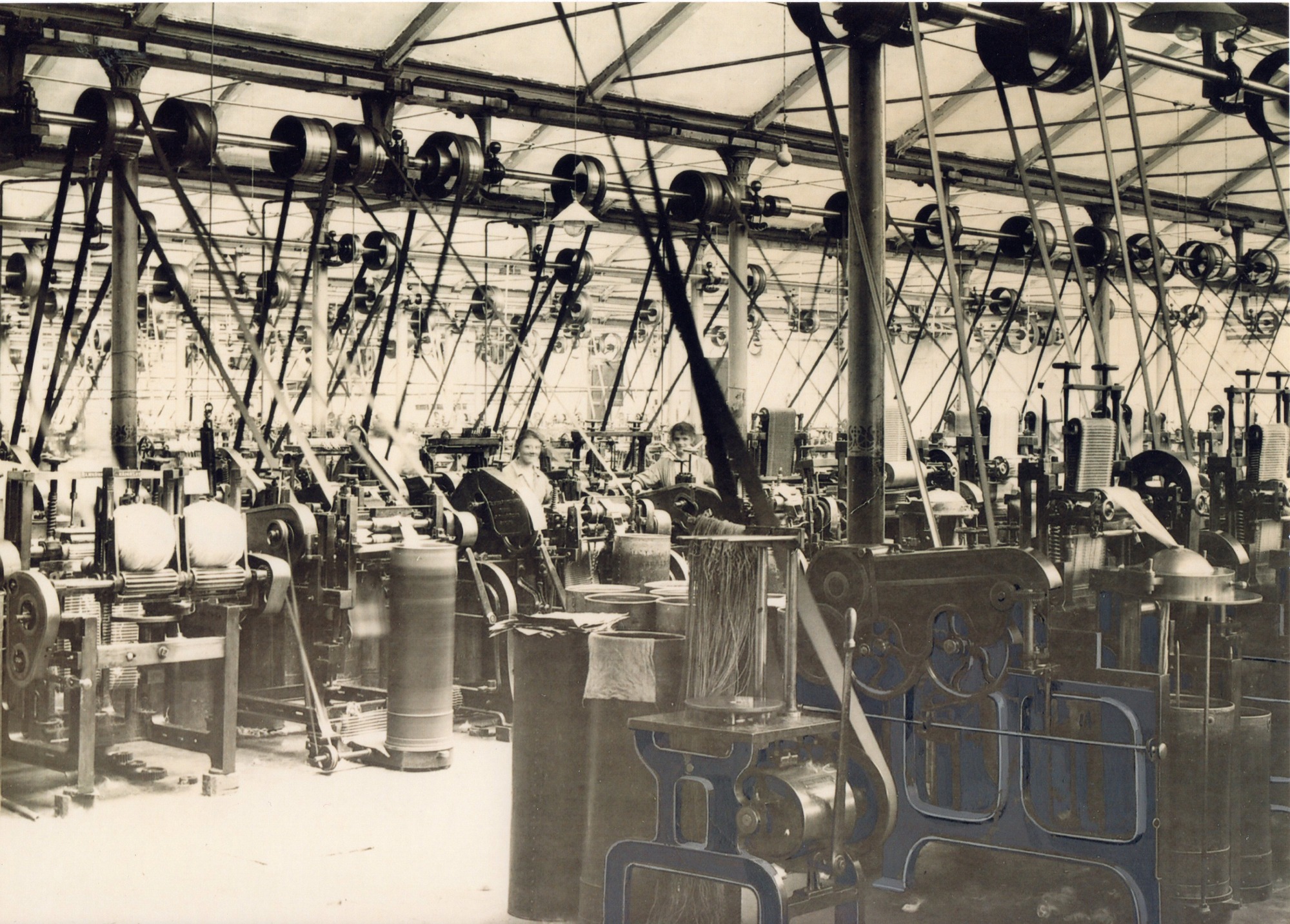 Combing 1 Gill Box in combing