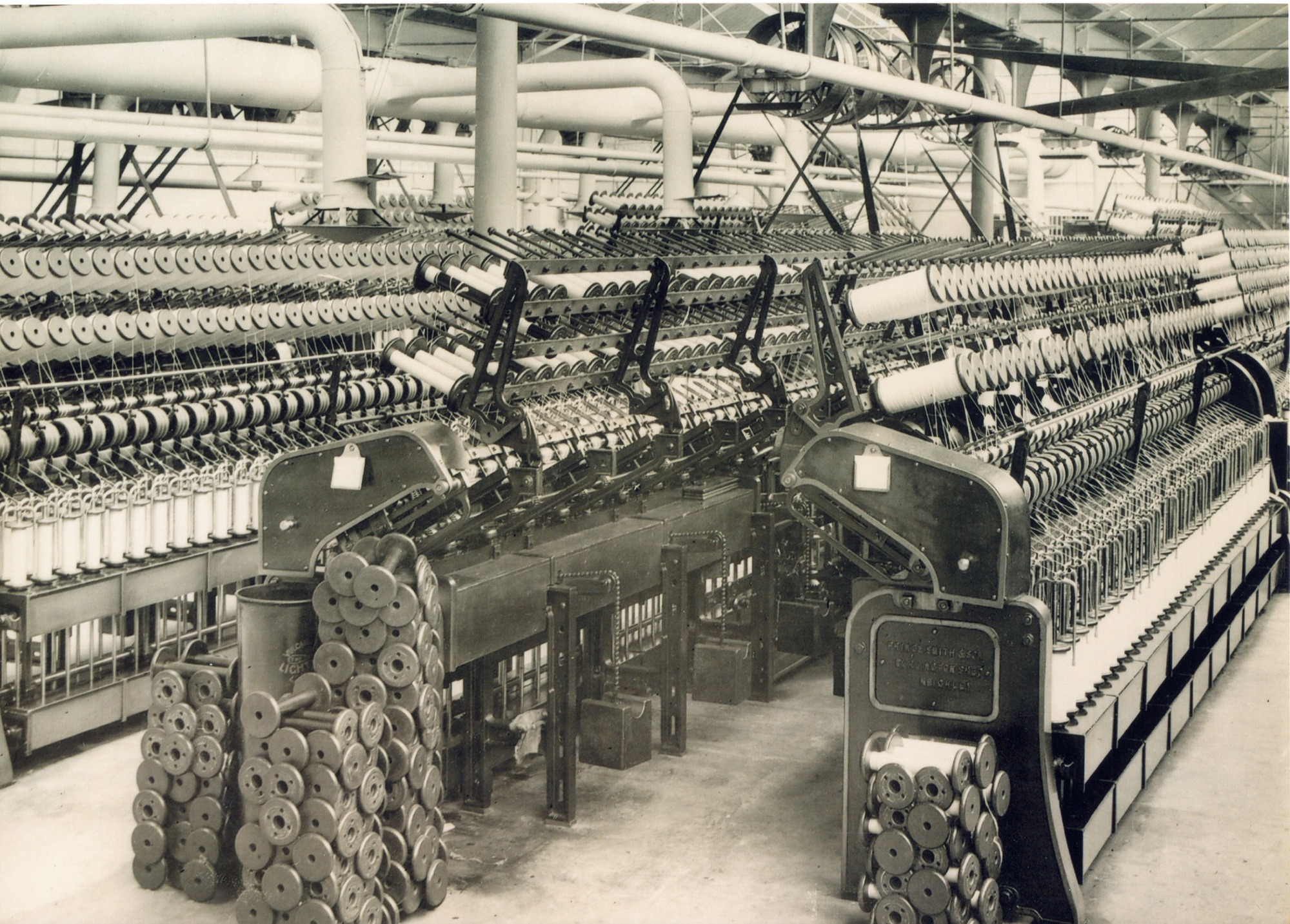 Cone roving. Drawing room 1