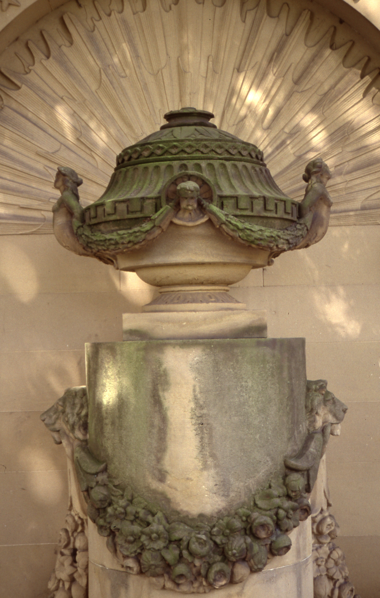 Congregational Church : Urn in Mausoleum