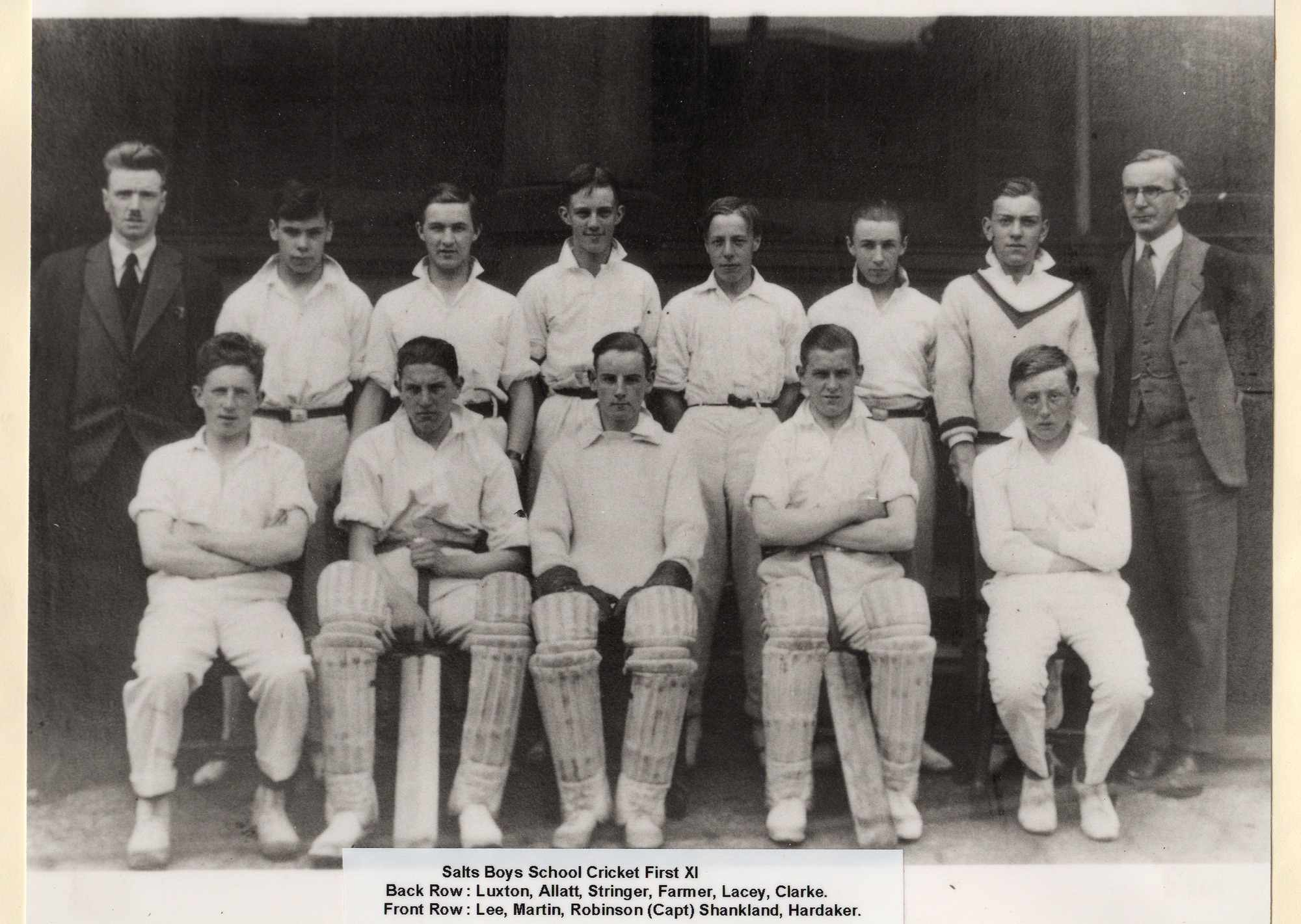 Cricket Team of Salts High