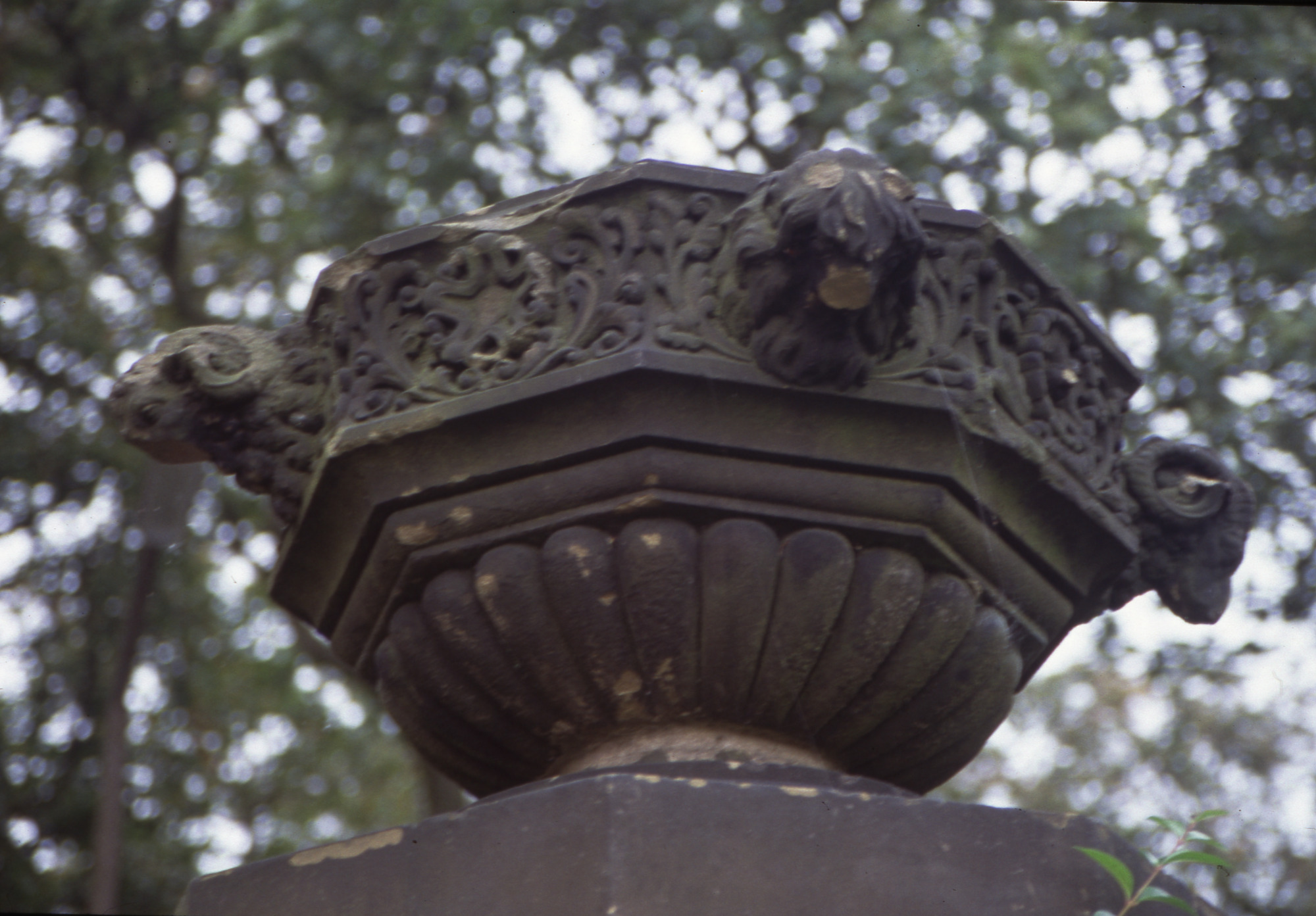 Crow Nest gatepost