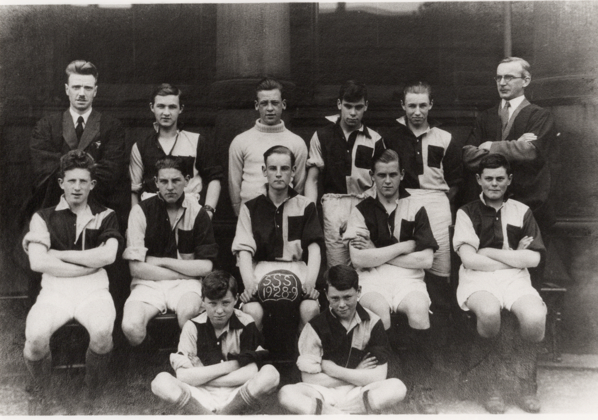 Football team of Salts High School