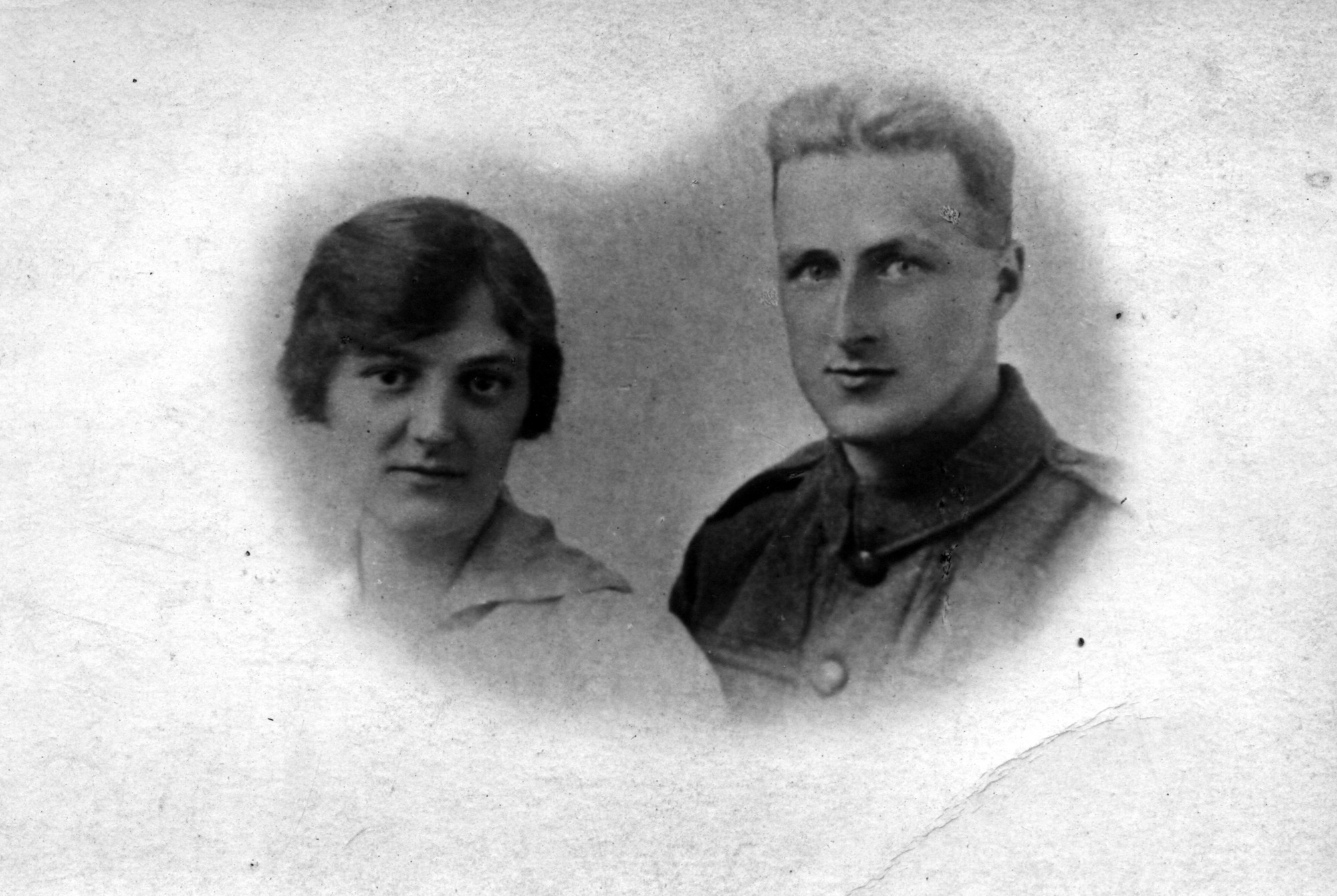 Frieda King and Walter Kellet