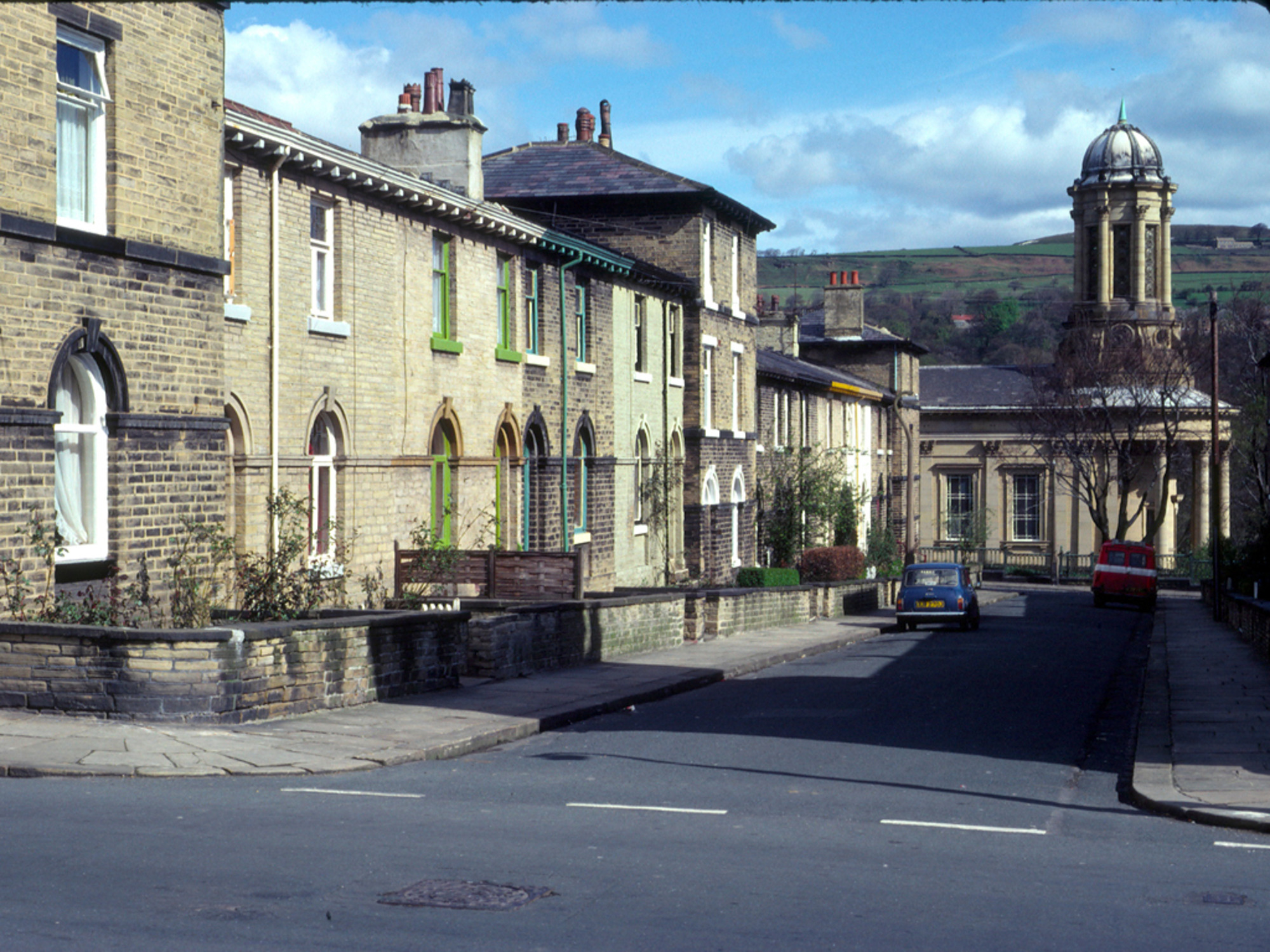 George Street and United Reformed Church