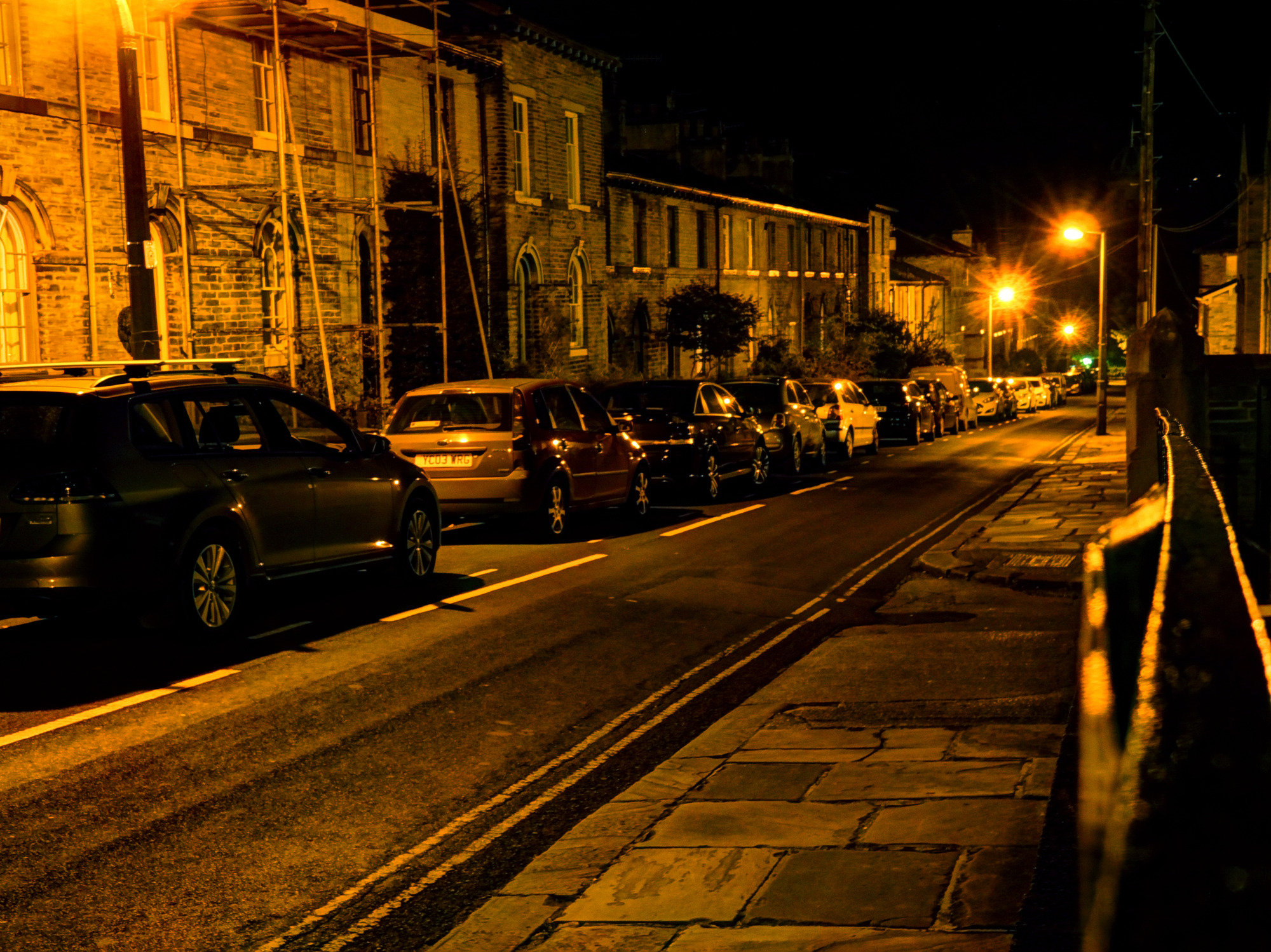 George Street at night