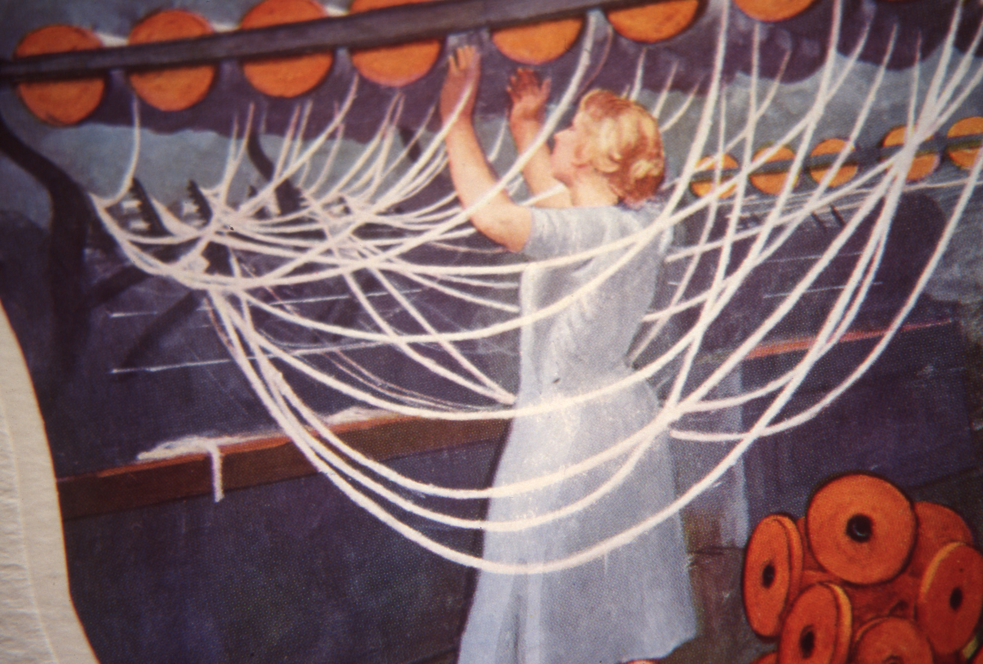 Henry Carr painting Drawing