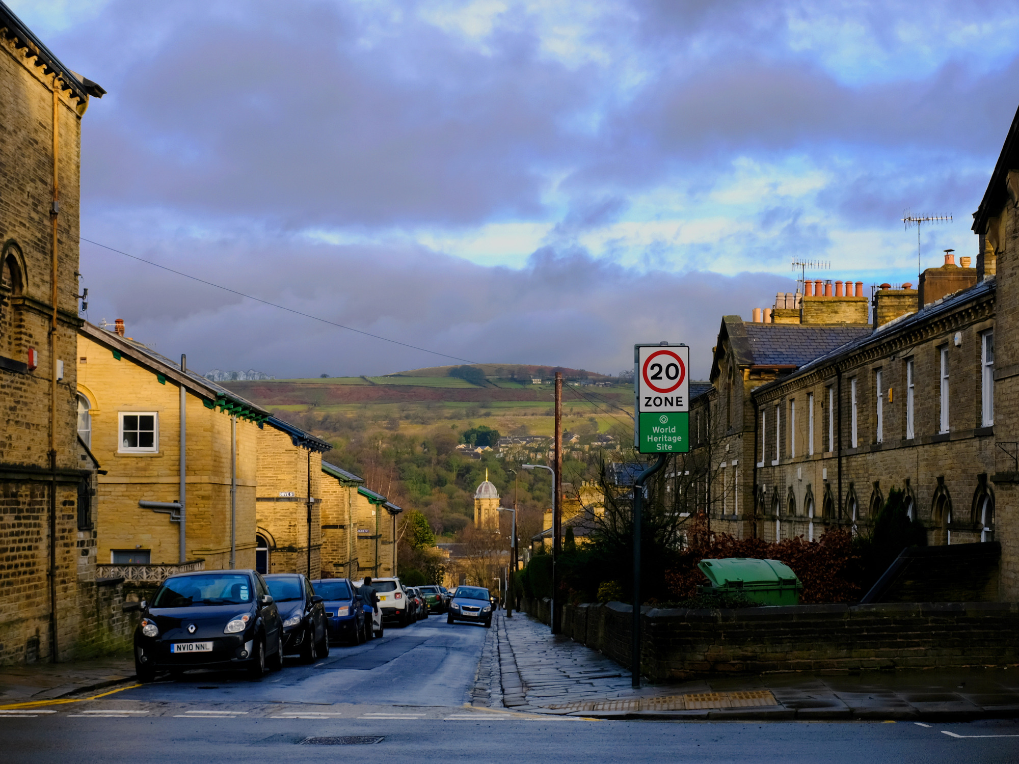 Hope Hill from Gordon Terrace