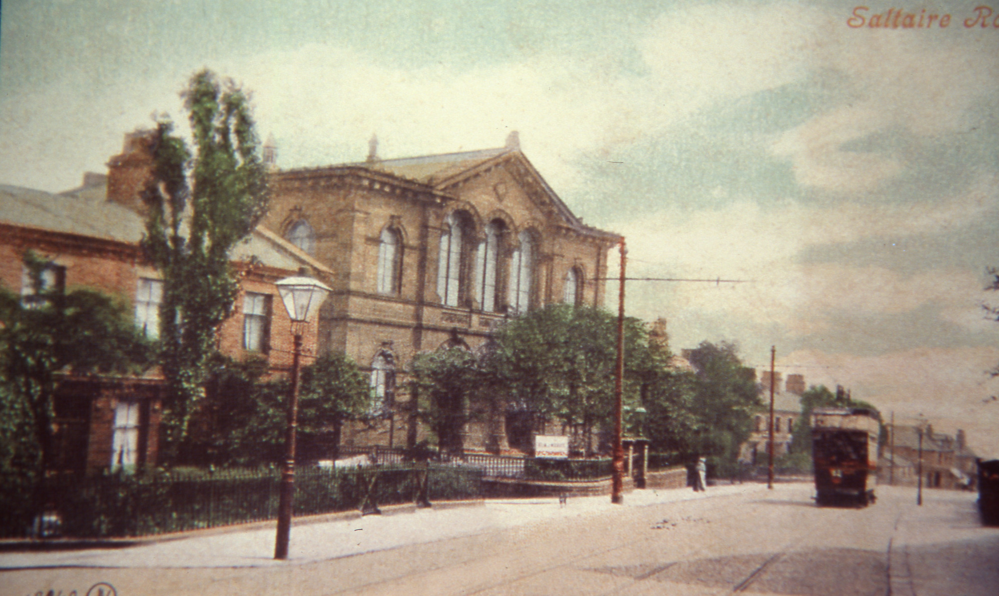 Image of the original Saltaire Methodist Chapel