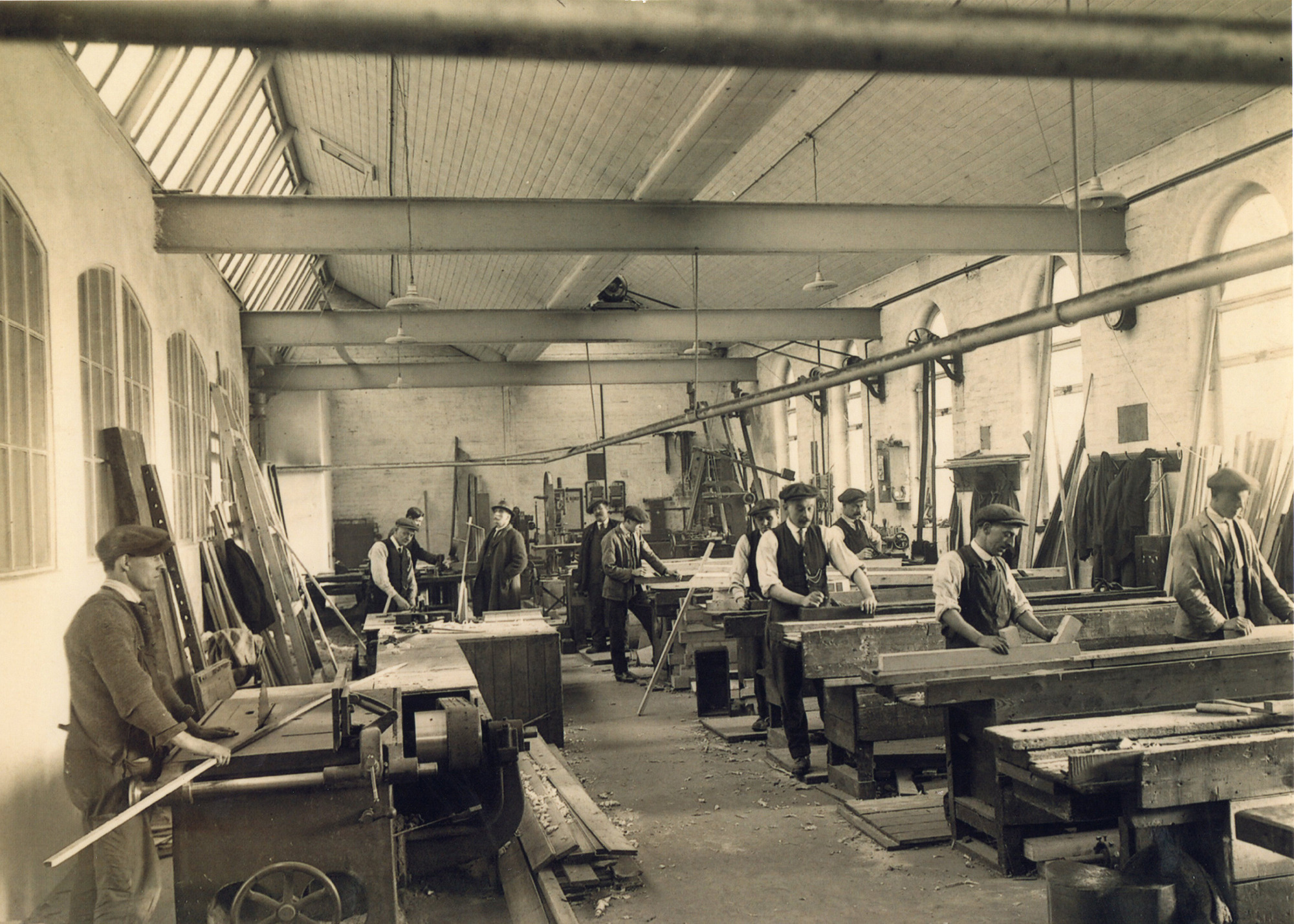 Joiners shop