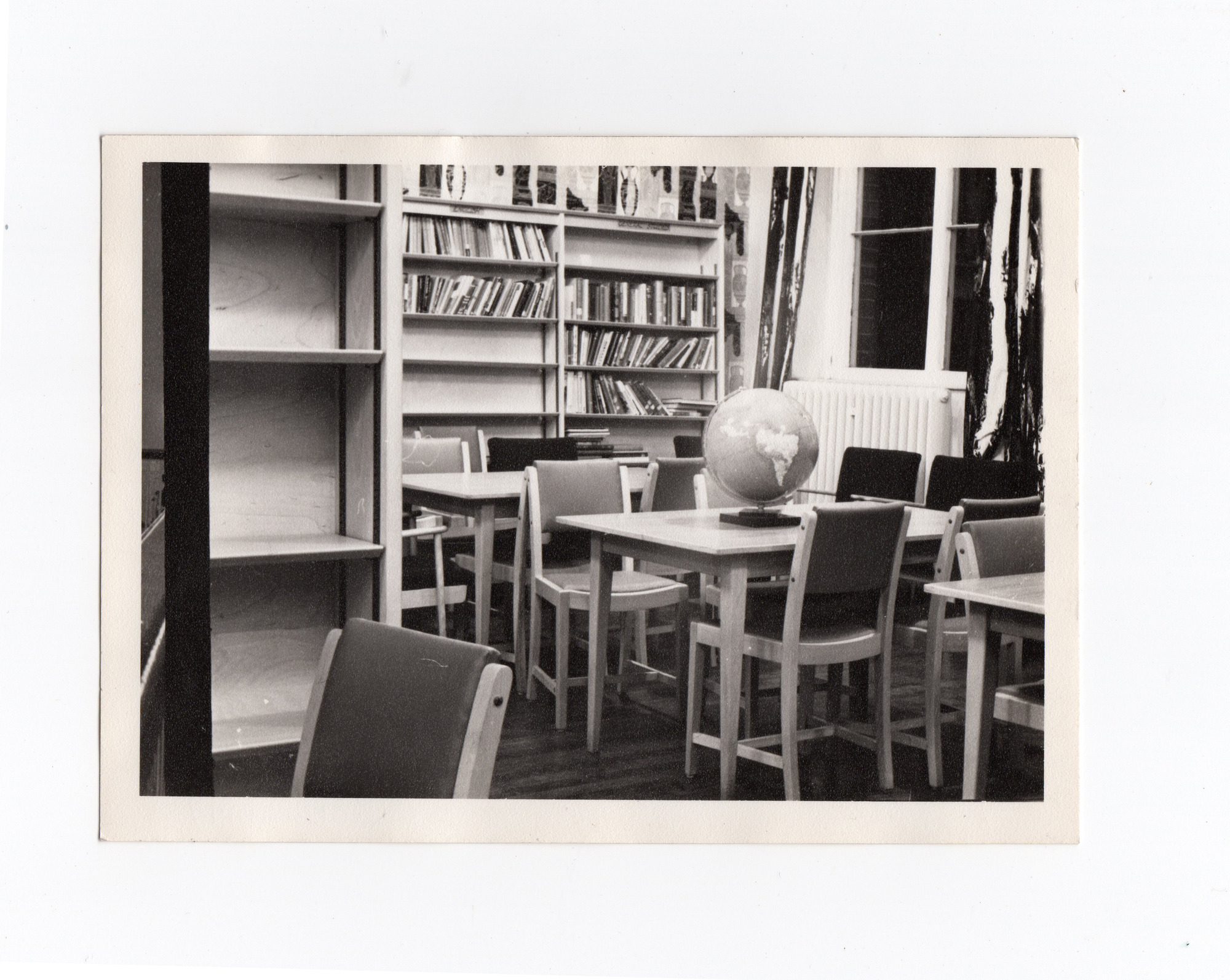 Library/classroom corner