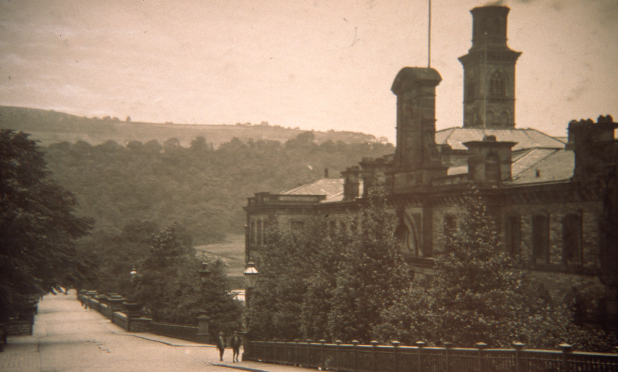 Mill Offices and bridge