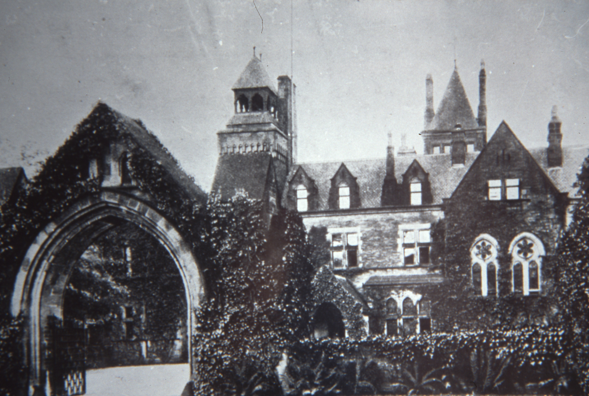 Milner Fields exterior