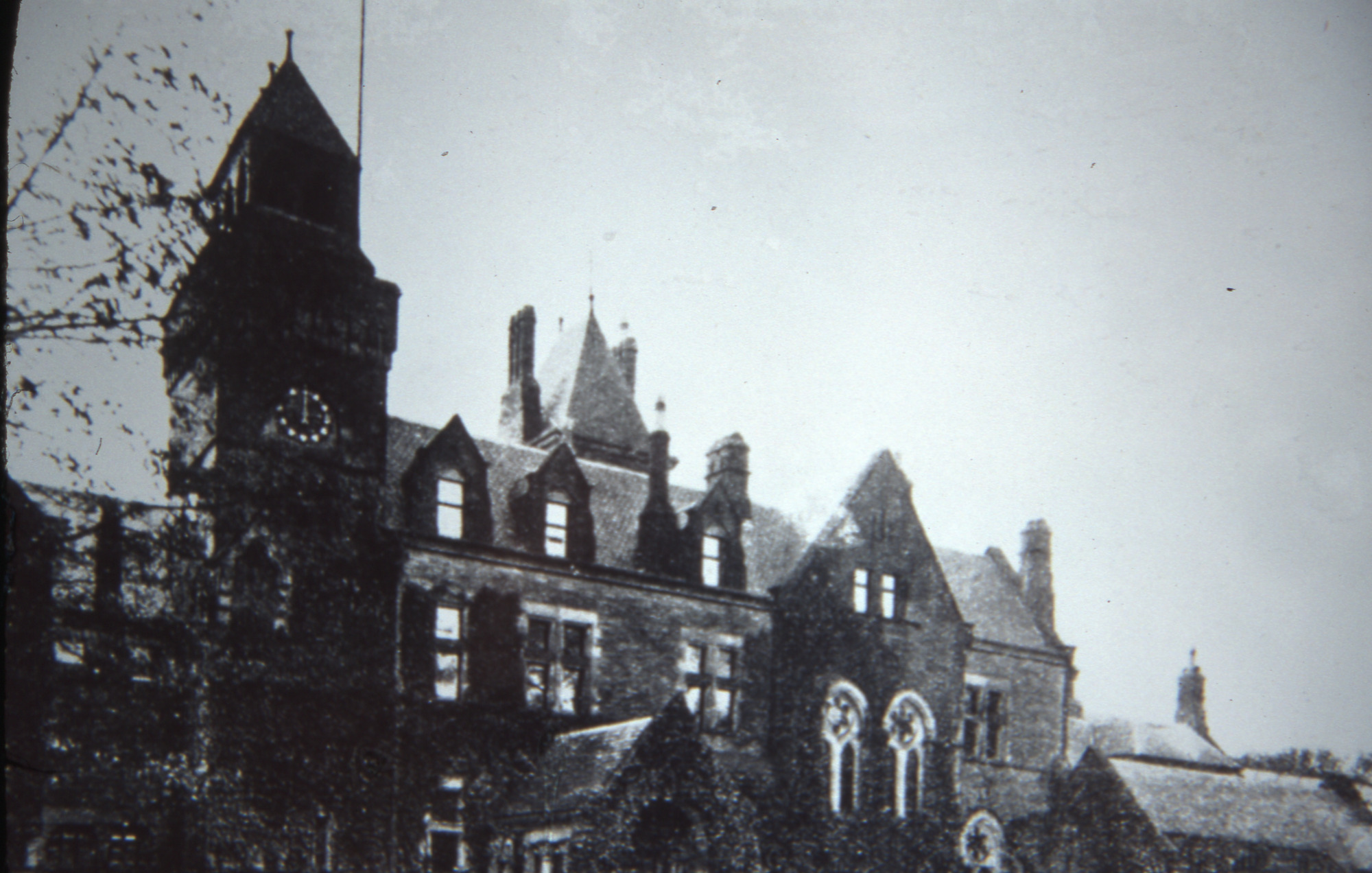 Milner Fields exterior