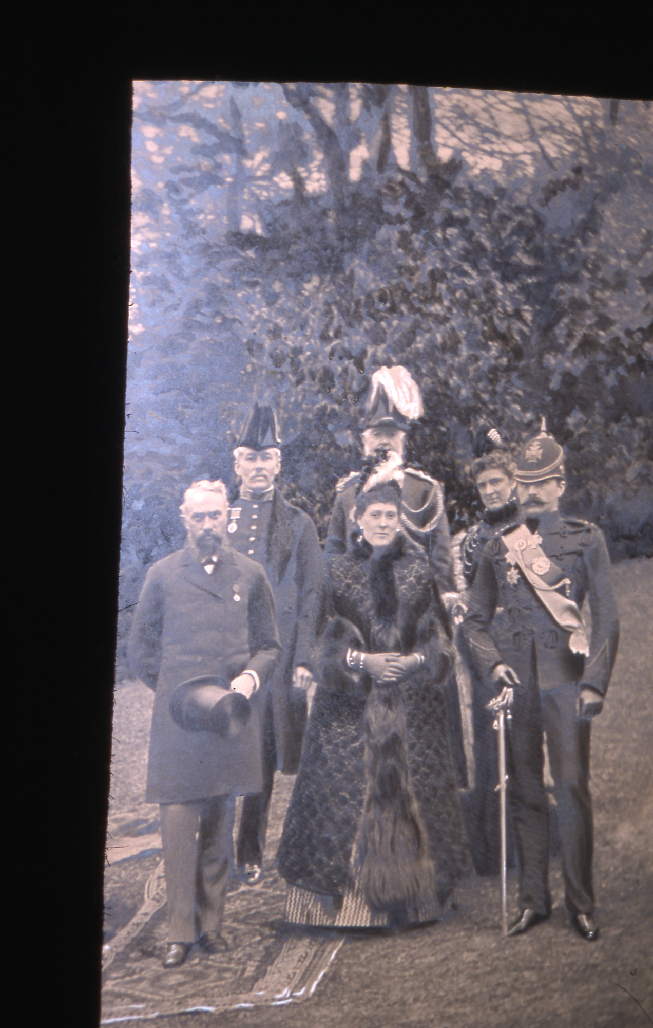 Milner Fields Royal visit