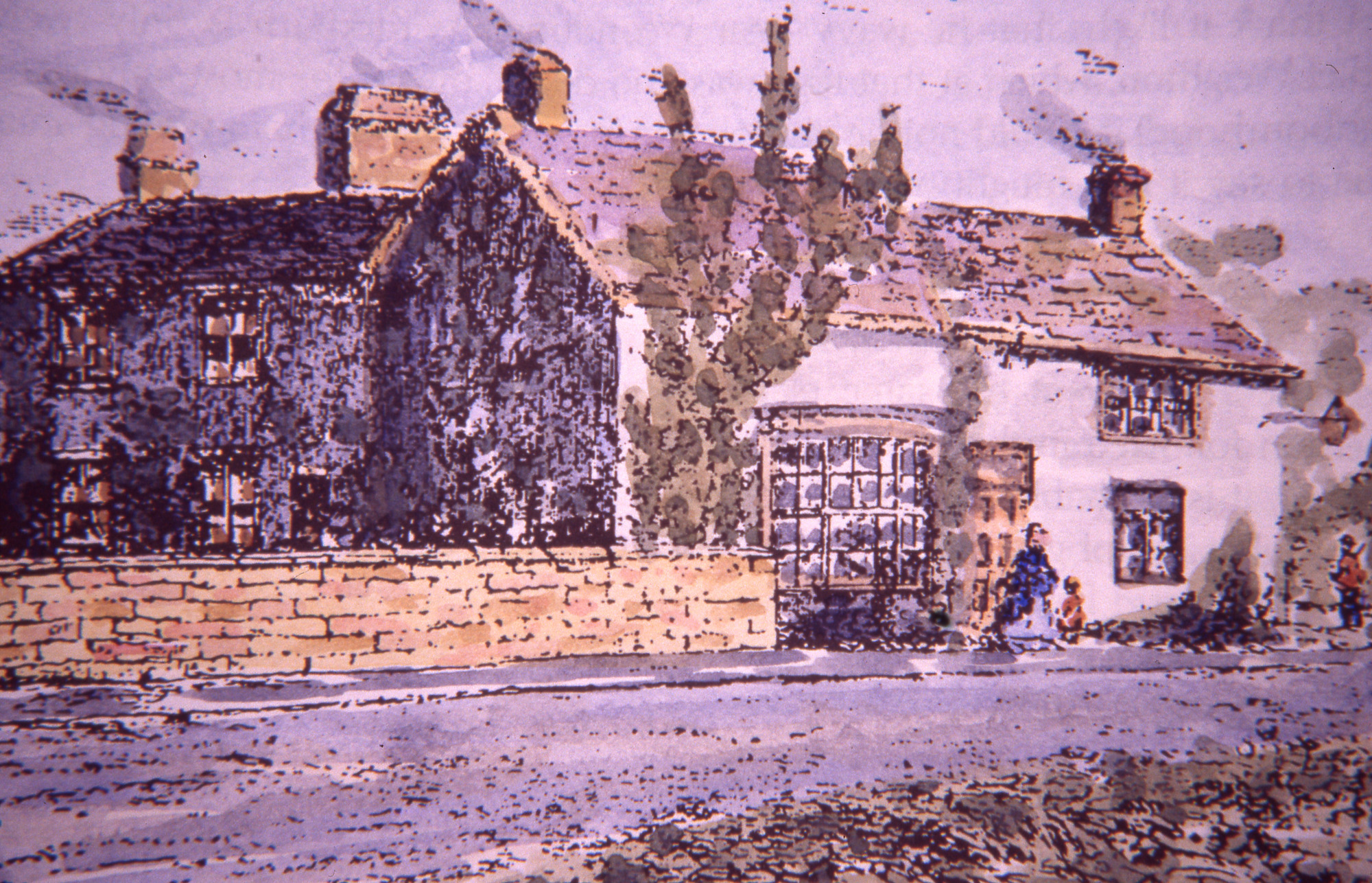 Old manor house Morley