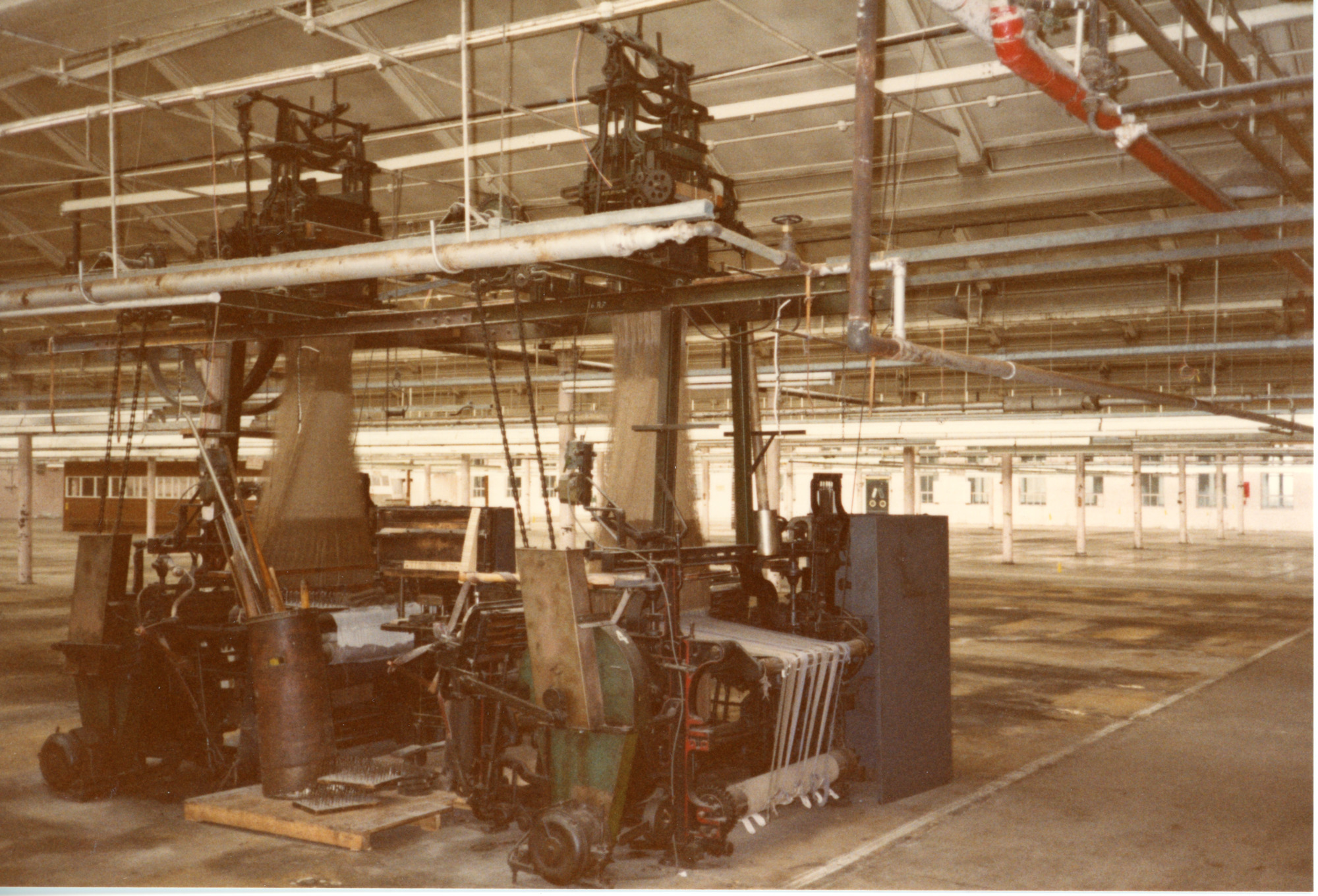 Old workroom with machinery (2)