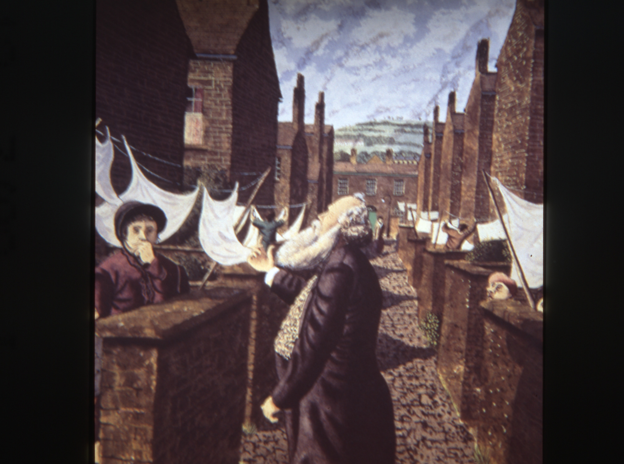 Painting 'Titus washday'