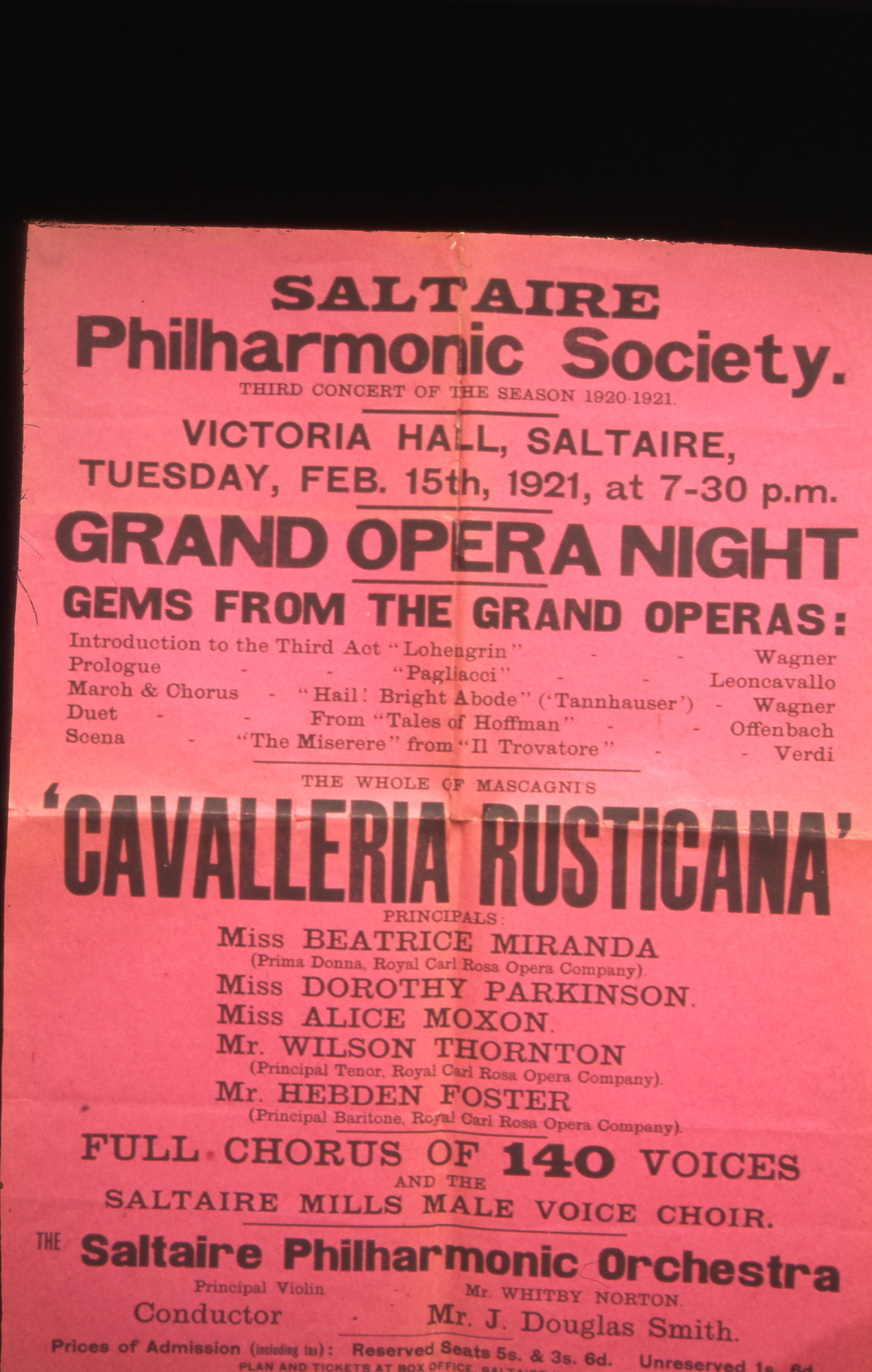 Philosophical Society poster