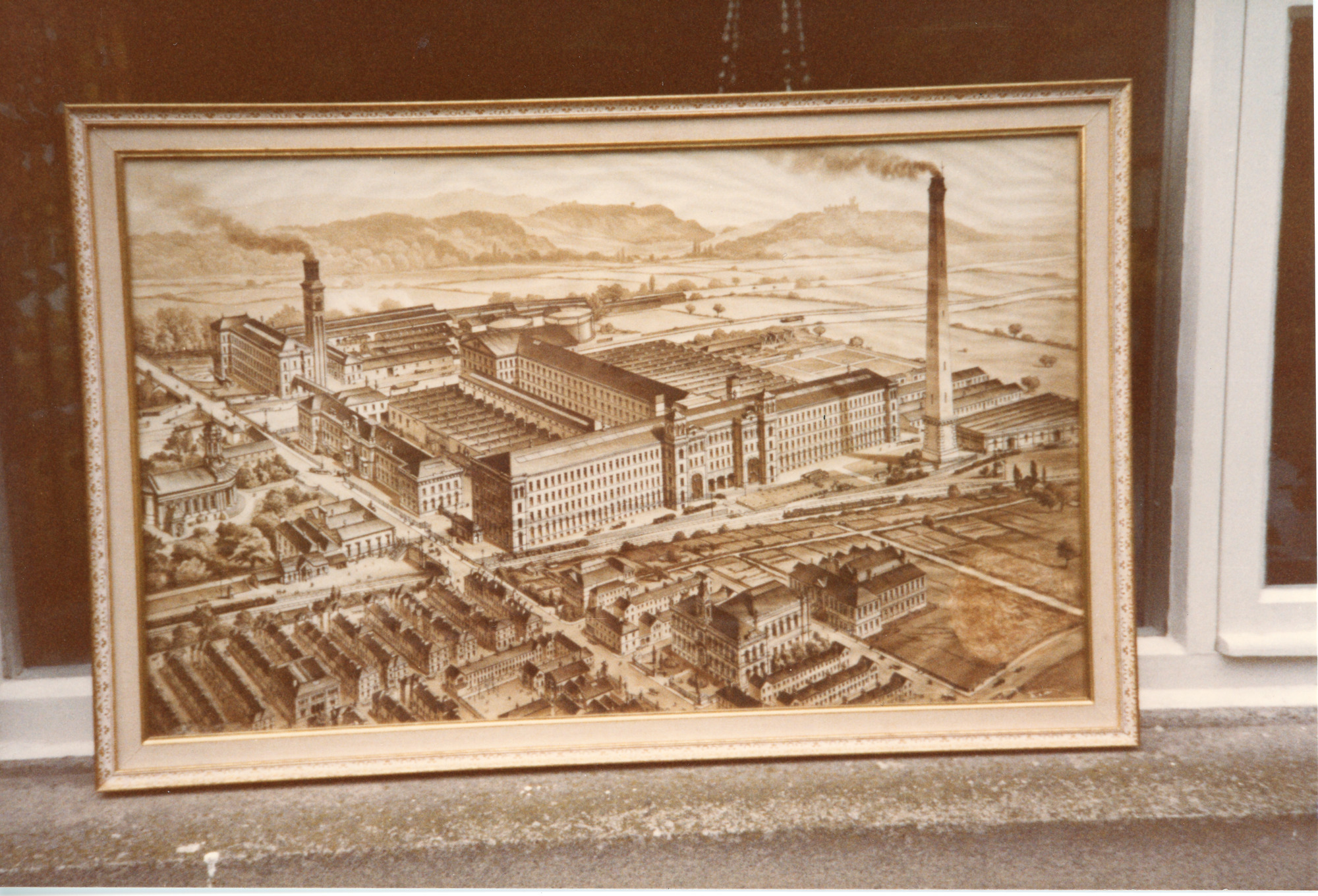 Photograph of a painting of the mill (2)
