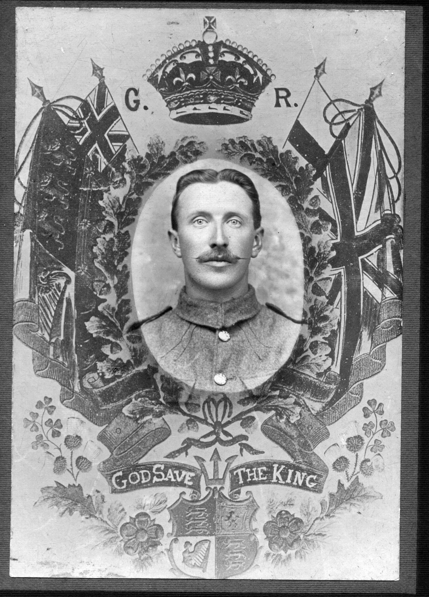 Photograph of Harry Baker