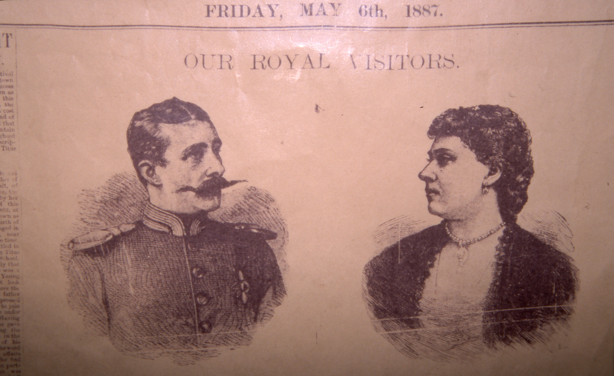 Princess Beatrice & Prince Henry