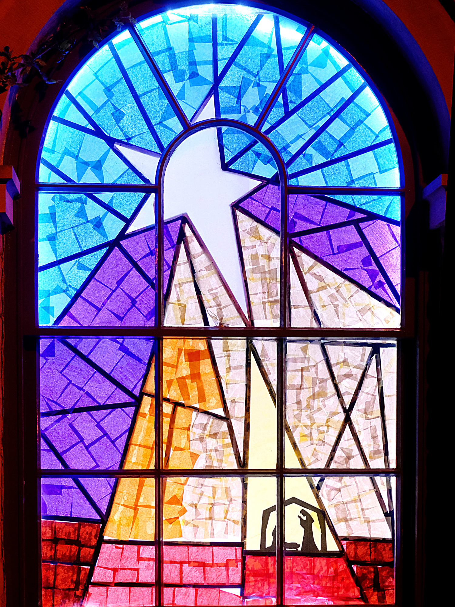 Saltaire Advent Window (Star of Bethlehem)