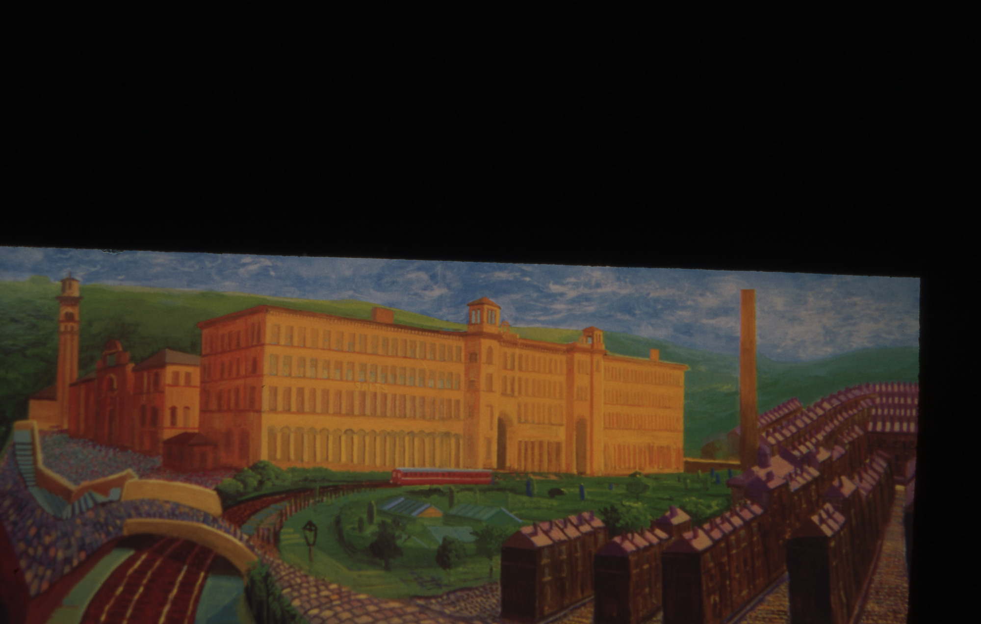 Saltaire by Hockney