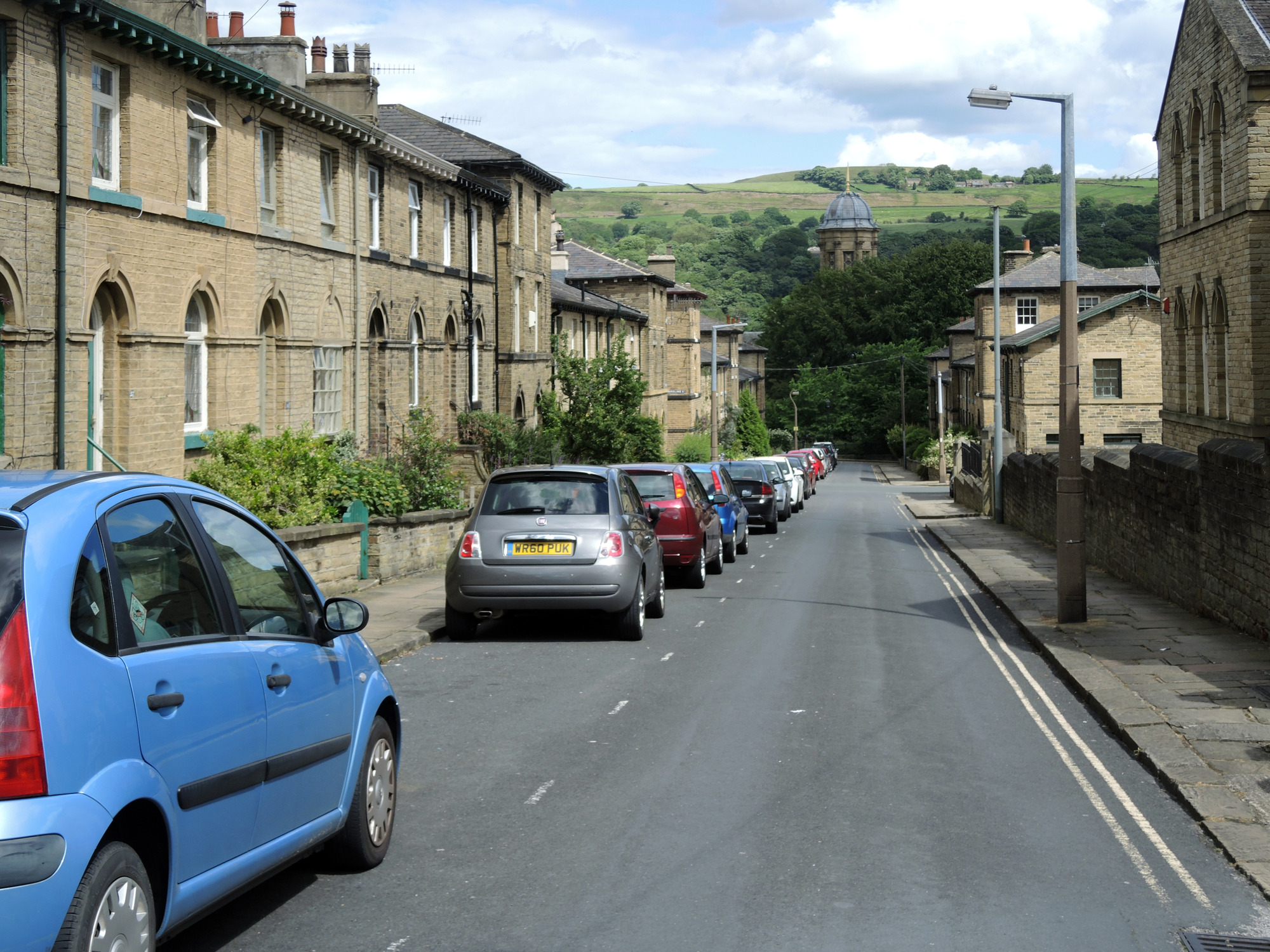 Saltaire George Street & Church