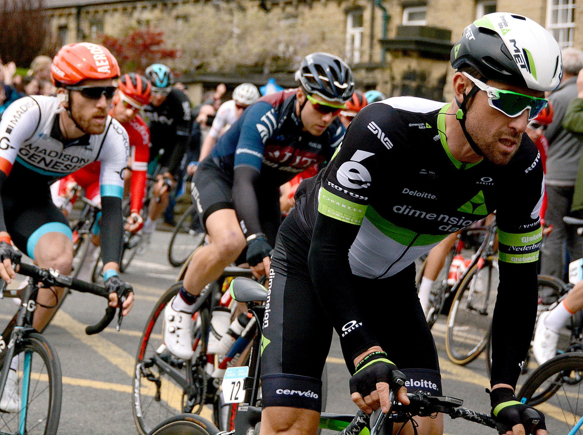 Saltaire Tour de Yorkshire Determination