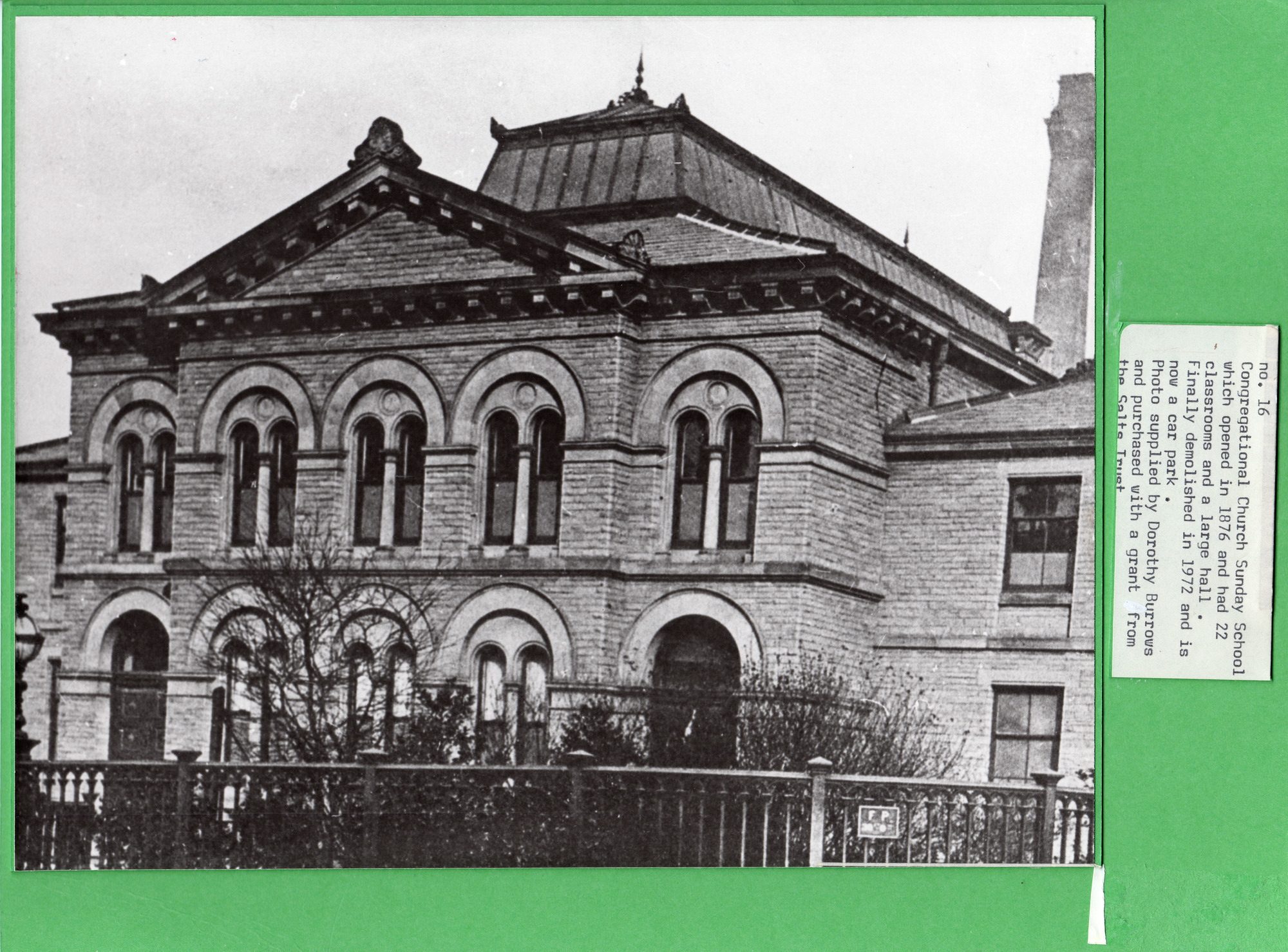 Saltaire village Images (Places)