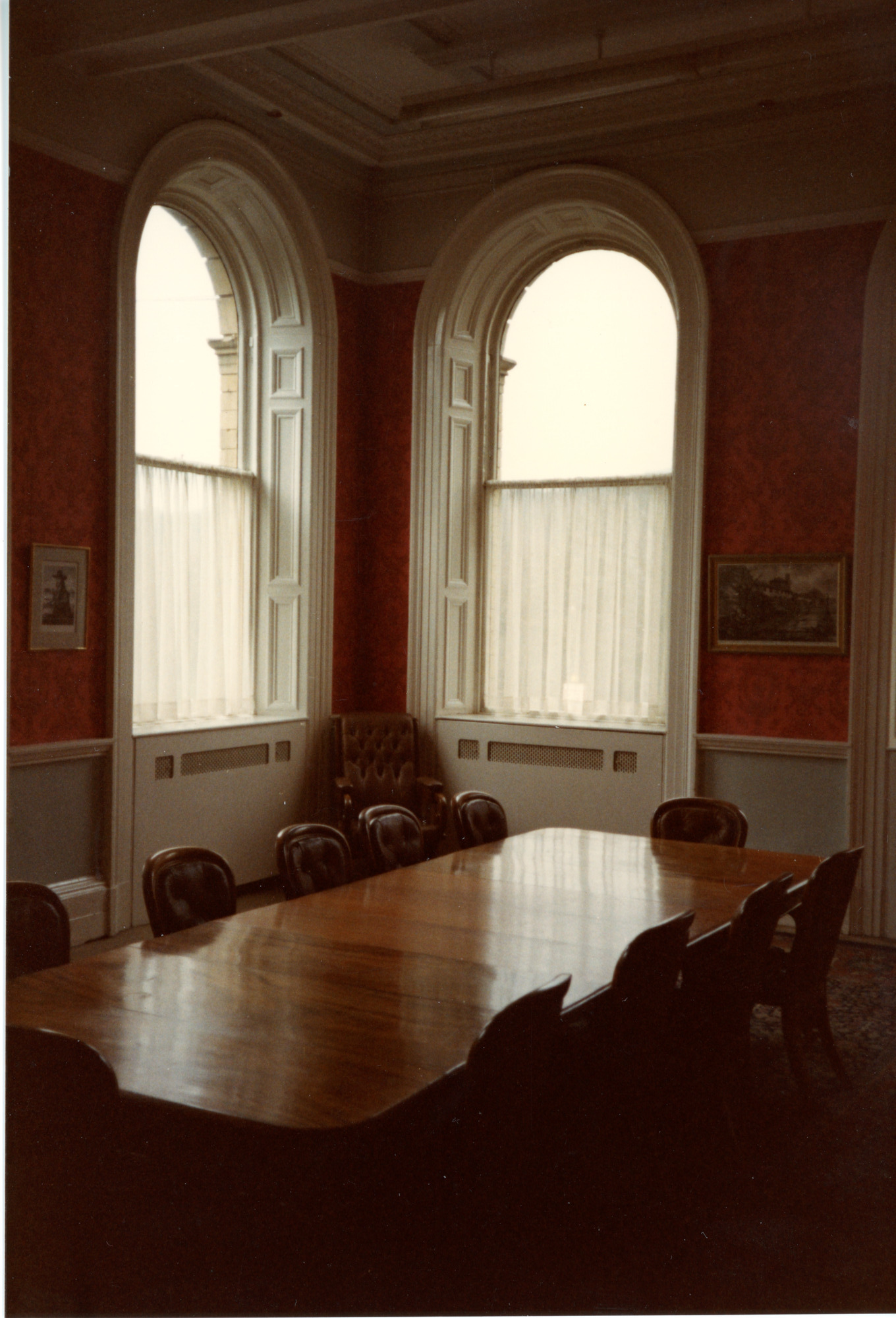 Salts Mill boardroom
