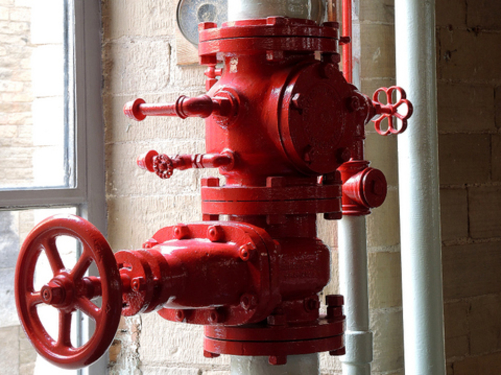 Salts Mill hydrant valve