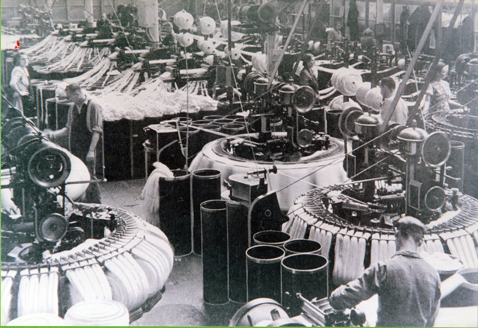Salts Mill interior - Woolcombing