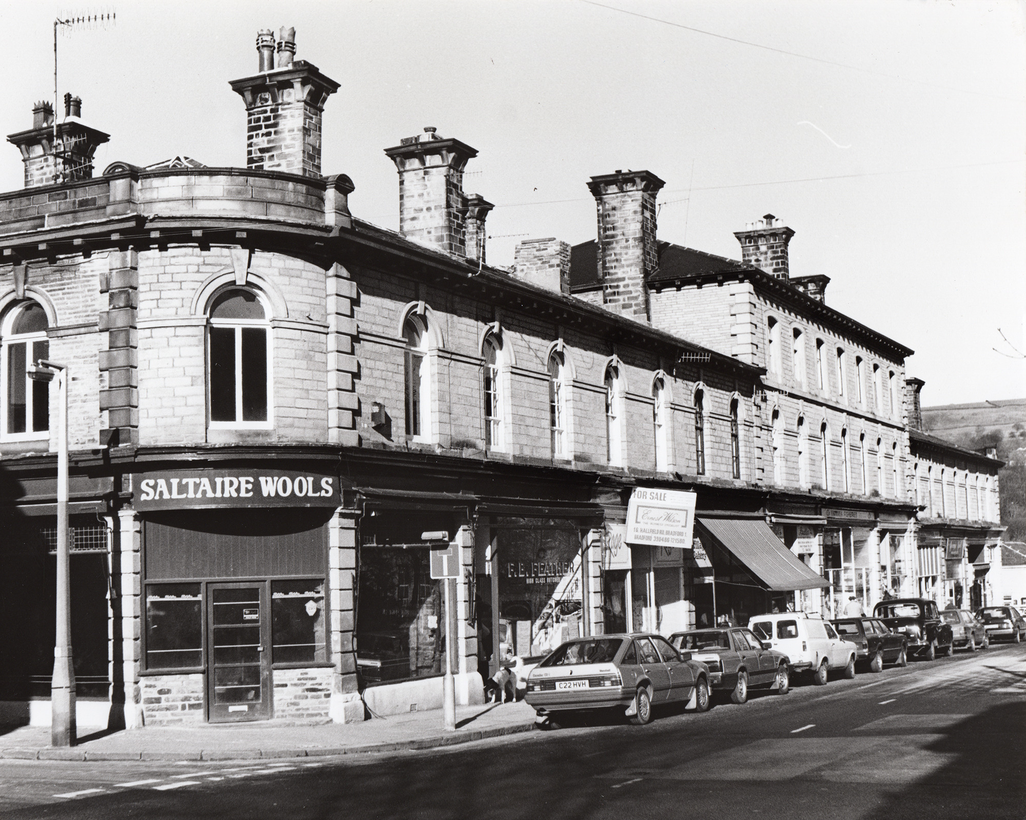 Shops on VIctoria Road