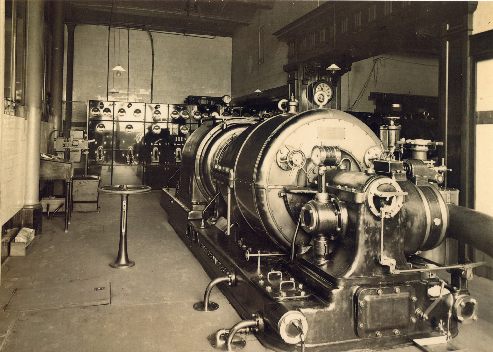Steam turbine 3