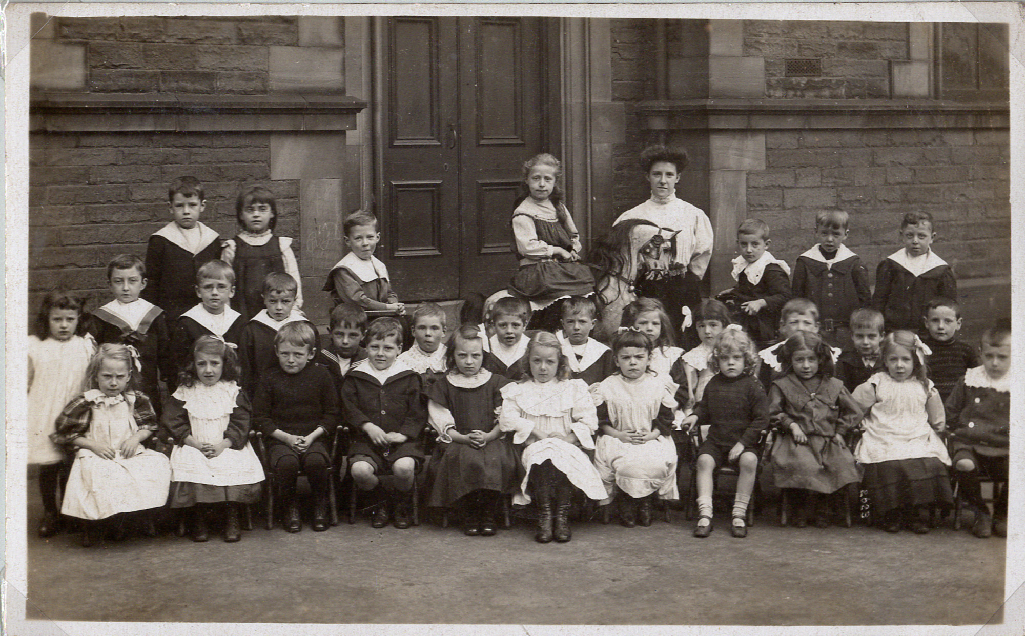 Students at Otley Road School