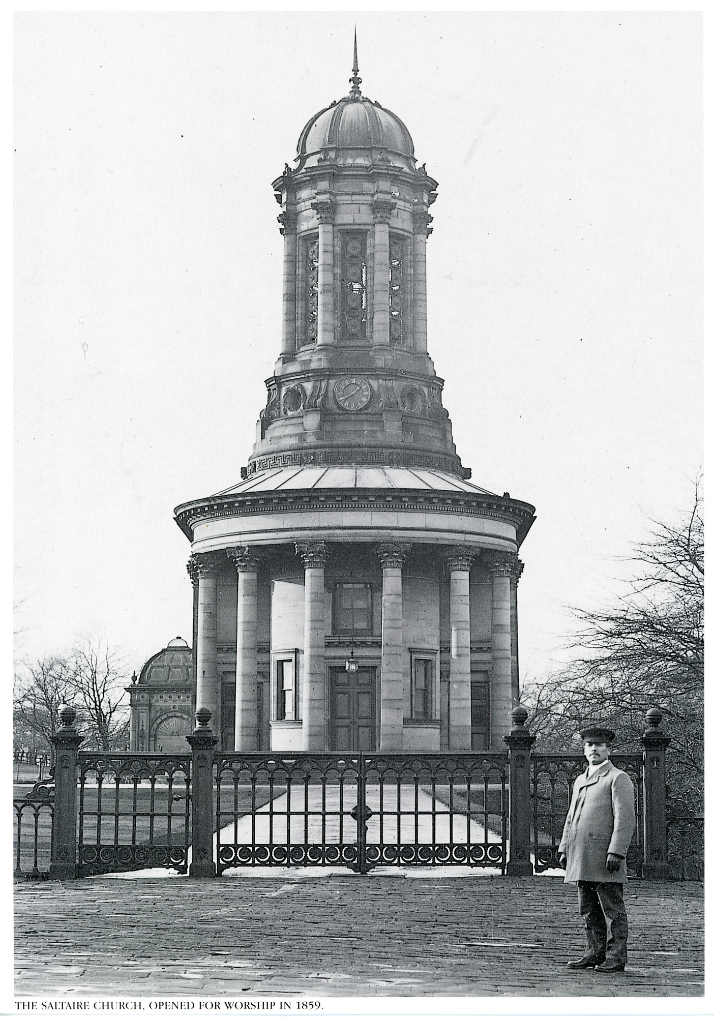 The Saltaire Church opened for worship in 1859