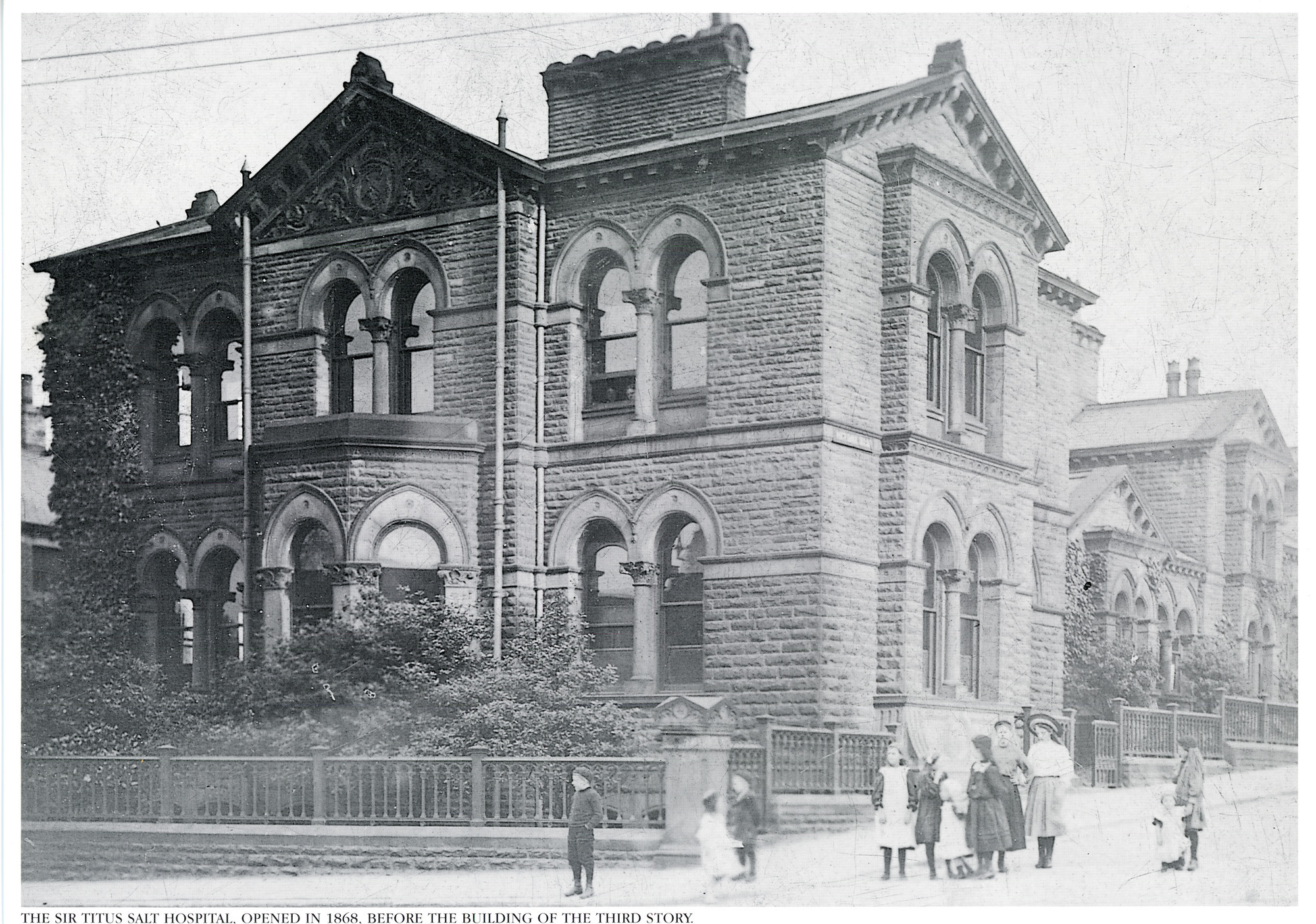 The Sir Titus Salt Hospital