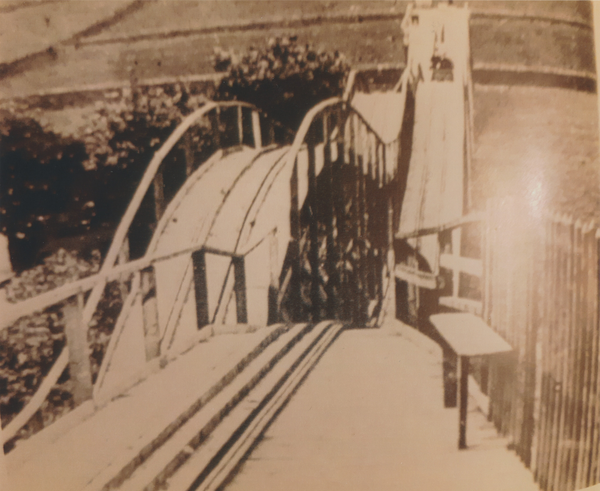 The Switchback ride at Shipley Glen Pleasure Grounds