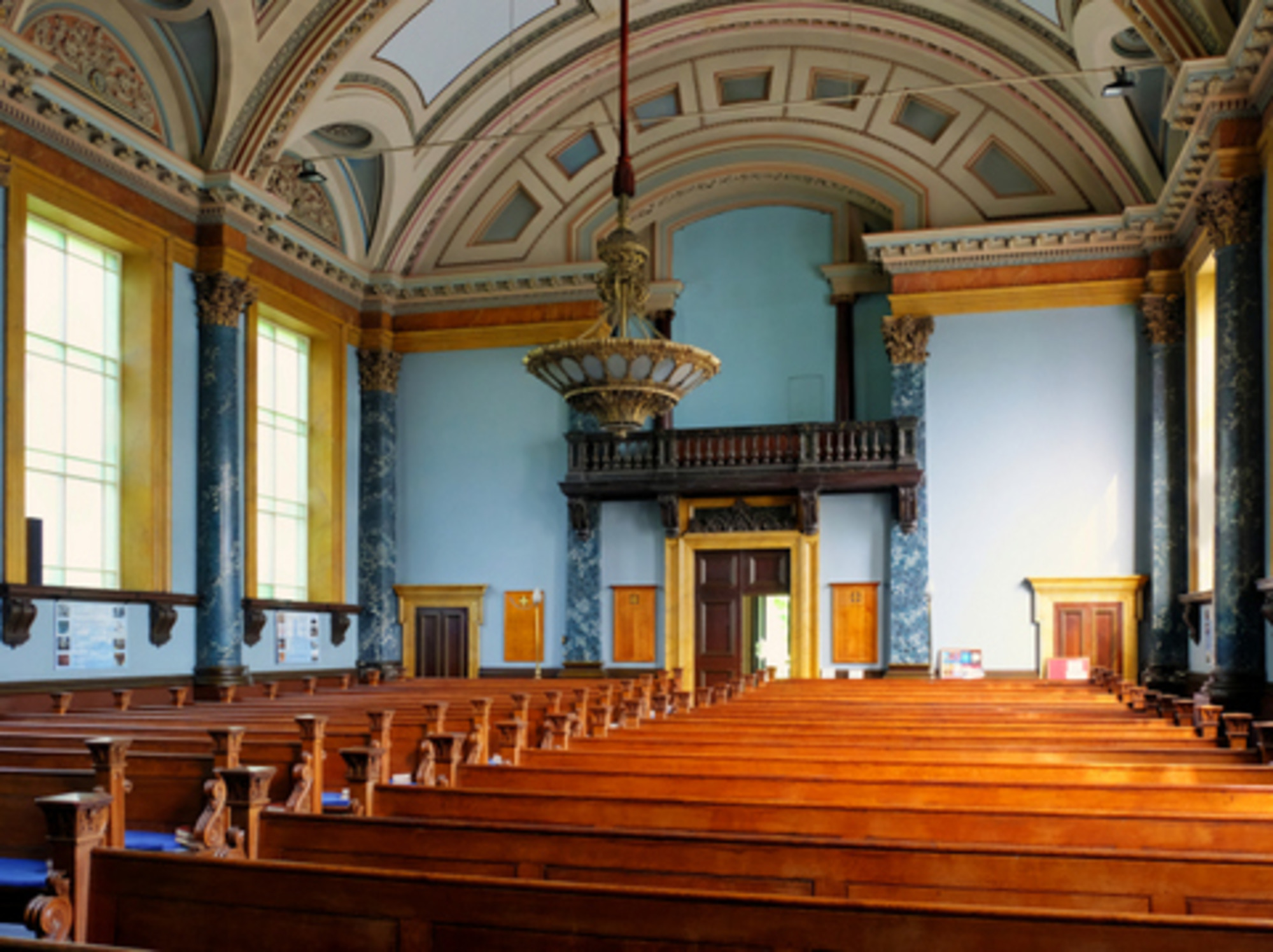 United Reformed Church interior (right side view)