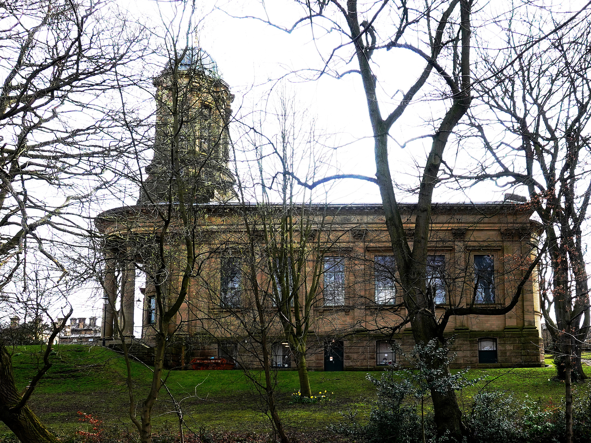 United Reformed Church view from the canal