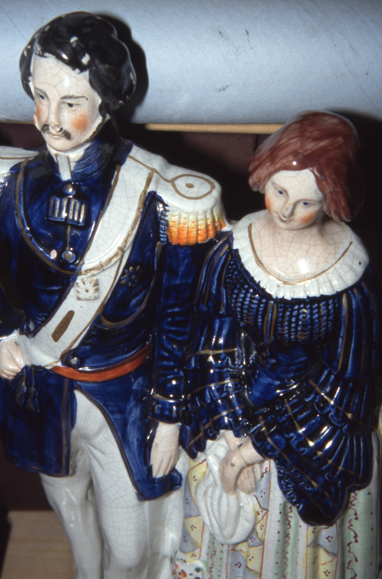 Victoria and Albert figurines